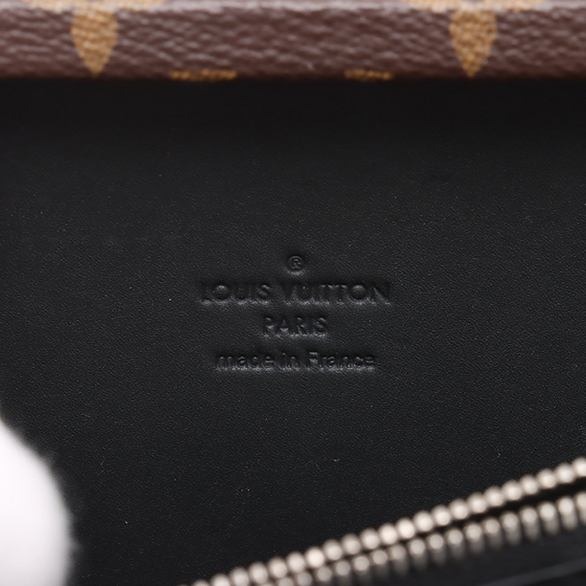 Louis Vuitton Monogram Macassar Clutch Box - image 8