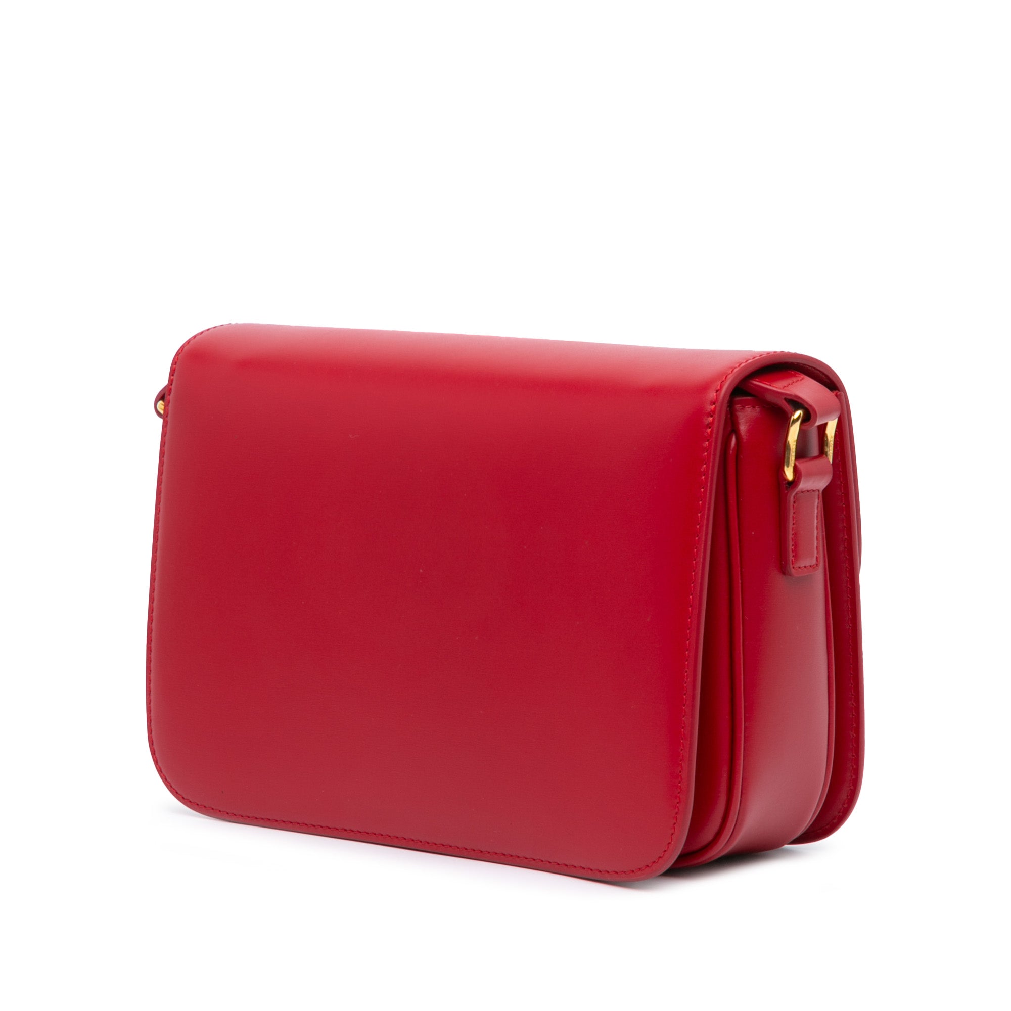 Celine Classique Shiny Calfskin Triomphe Crossbody - image 2
