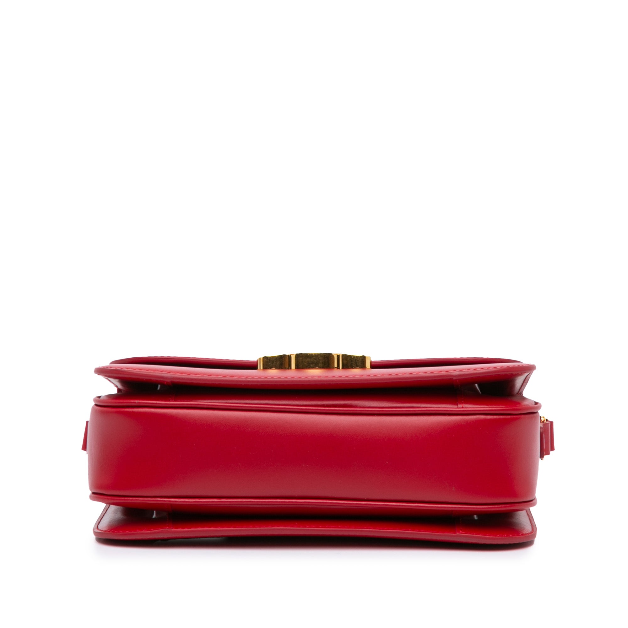 Celine Classique Shiny Calfskin Triomphe Crossbody - image 3