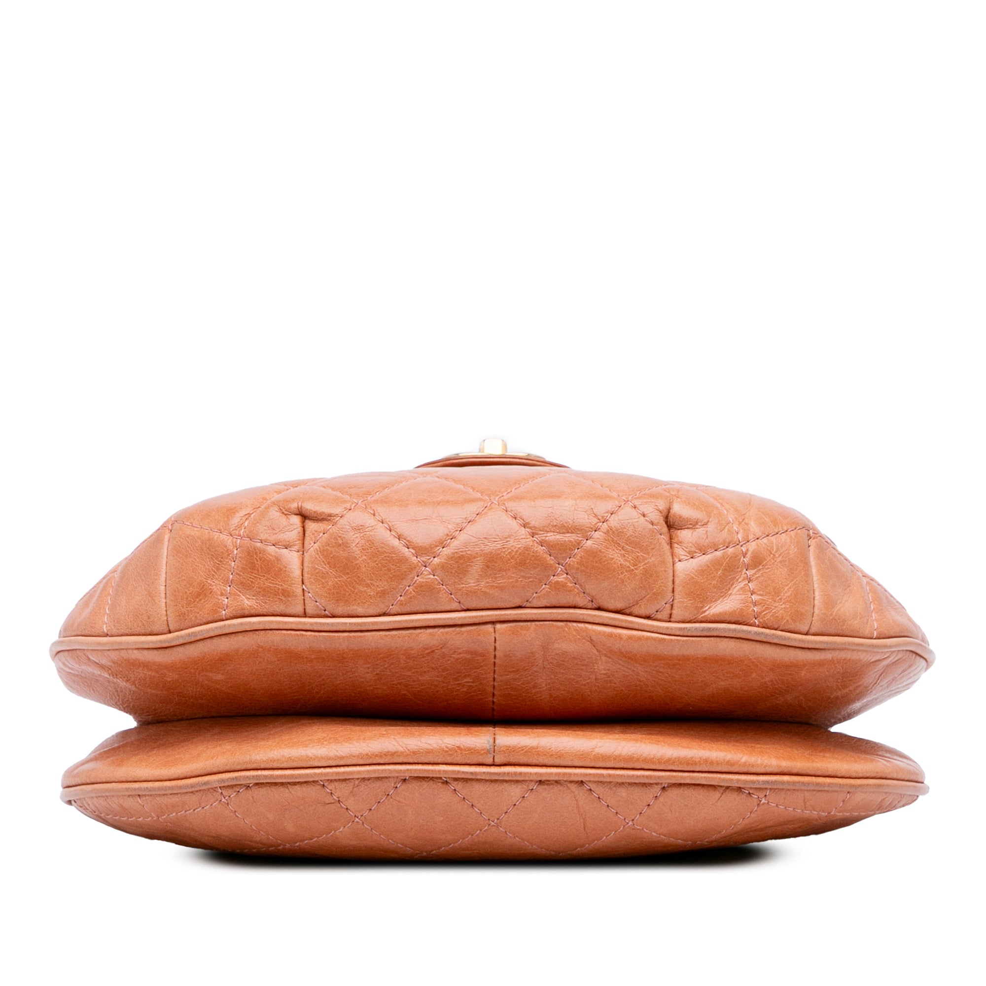 Chanel Medium Aged Calfskin Bubble CC Flap - image 3