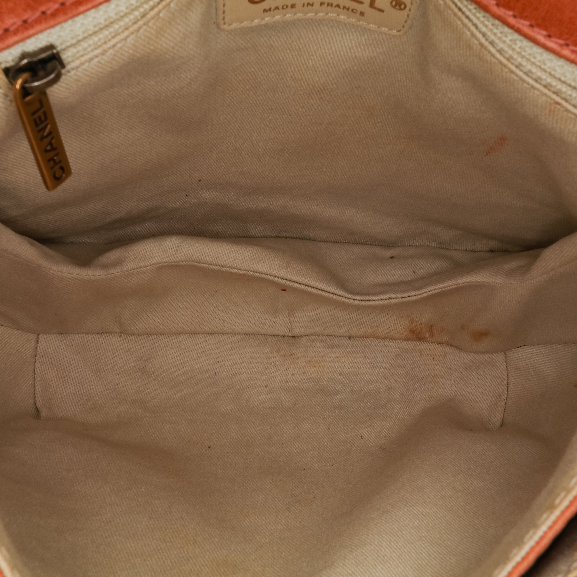 Chanel Medium Aged Calfskin Bubble CC Flap - image 4