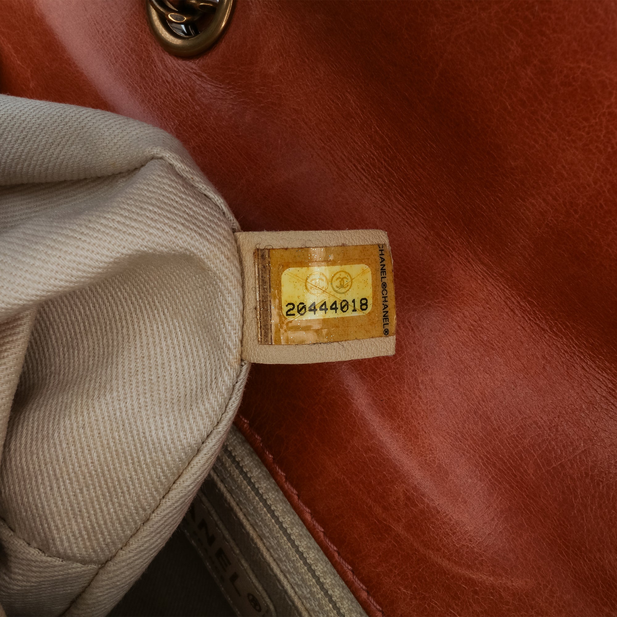 Chanel Medium Aged Calfskin Bubble CC Flap - image 6