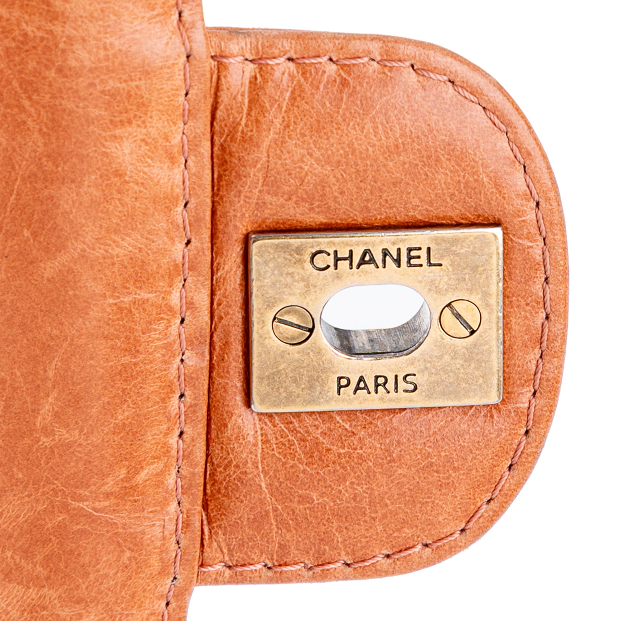 Chanel Medium Aged Calfskin Bubble CC Flap - image 7