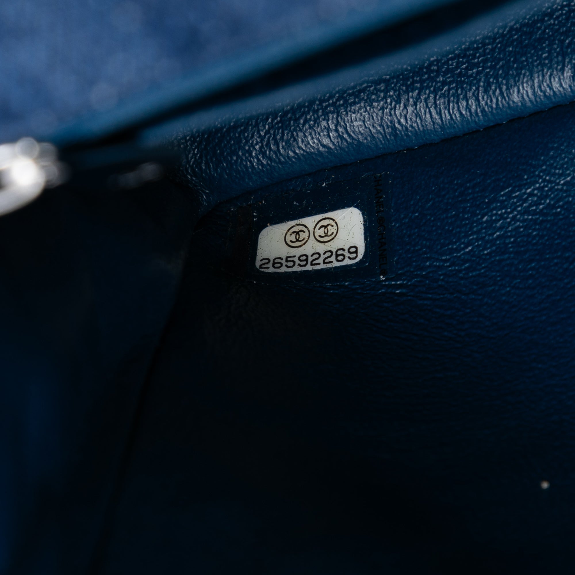 Chanel Medium Classic Denim Braided Single Flap - image 6