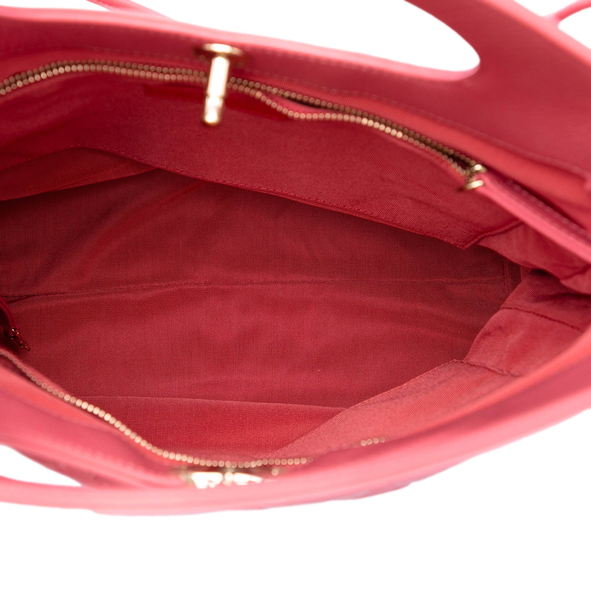 Chanel Small Quilted Shiny Aged Calfskin 31 Shopping Bag - image 4