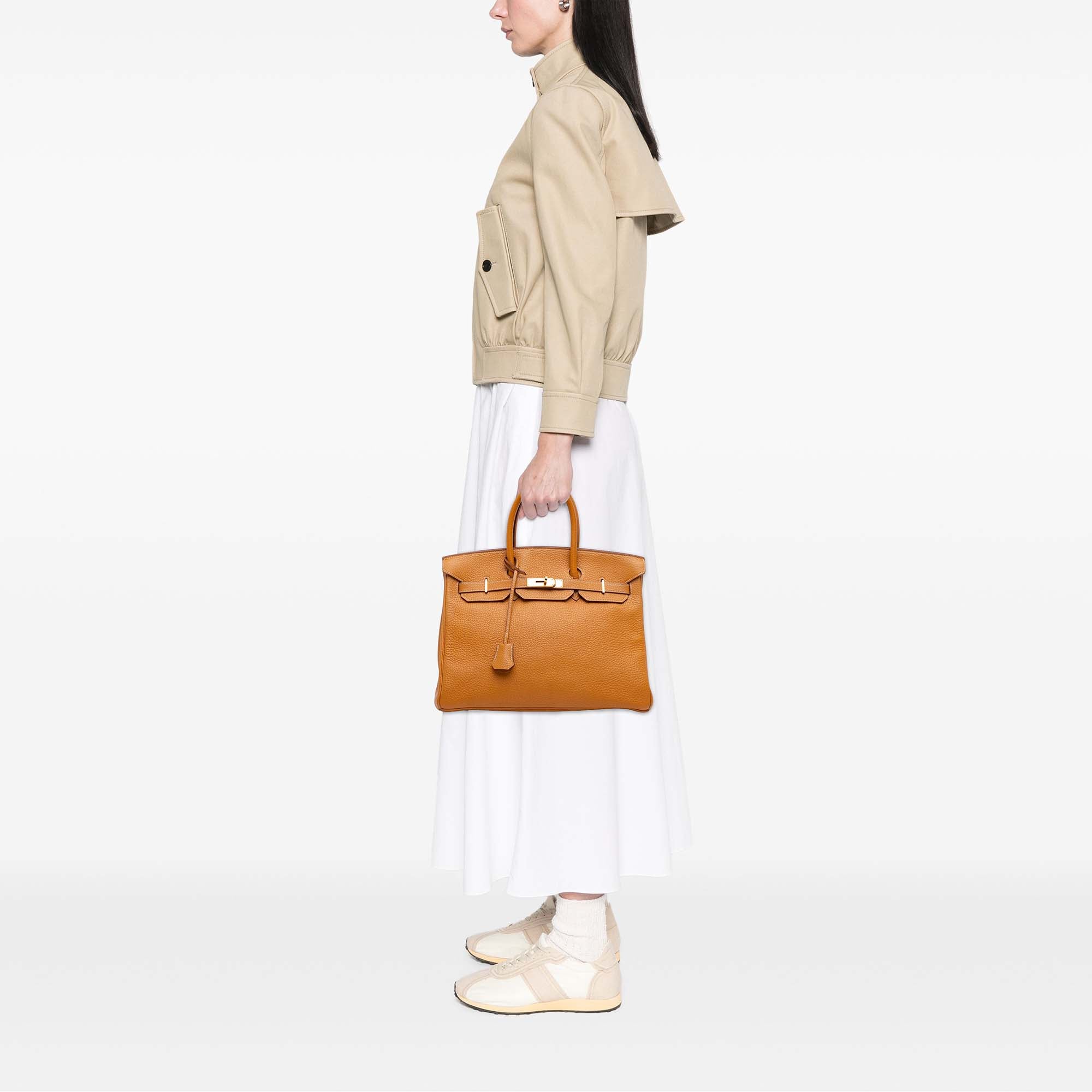 Hermès Togo Birkin Retourne 35 - image 5