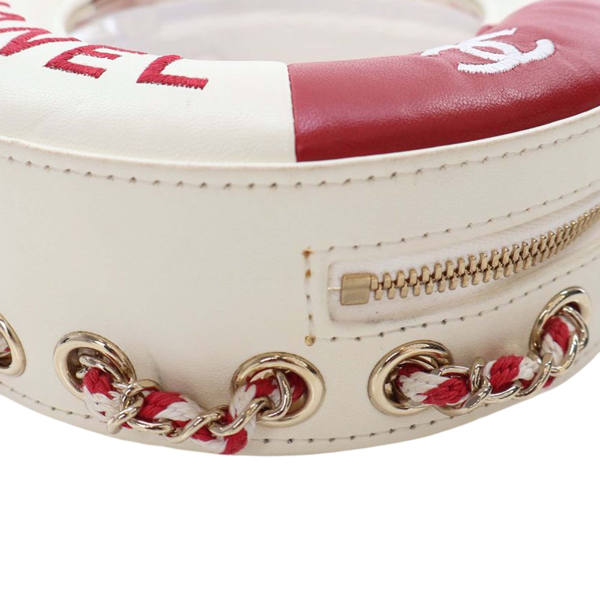 Chanel Lambskin La Pausa Coco Lifesaver Round Crossbody - image 10