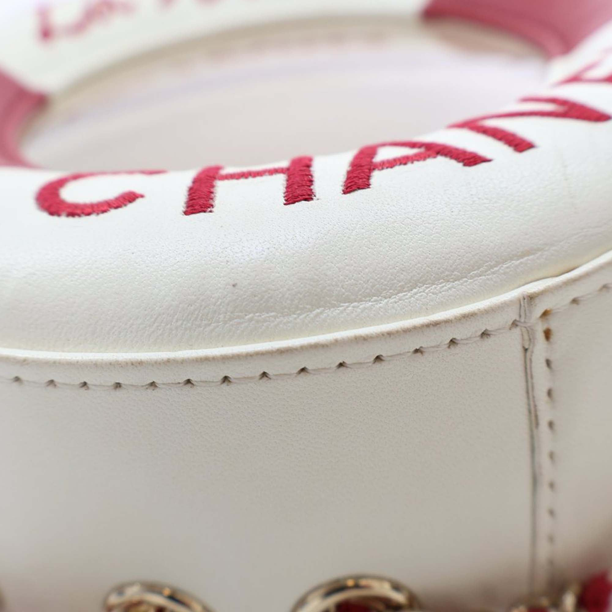 Chanel Lambskin La Pausa Coco Lifesaver Round Crossbody - image 13