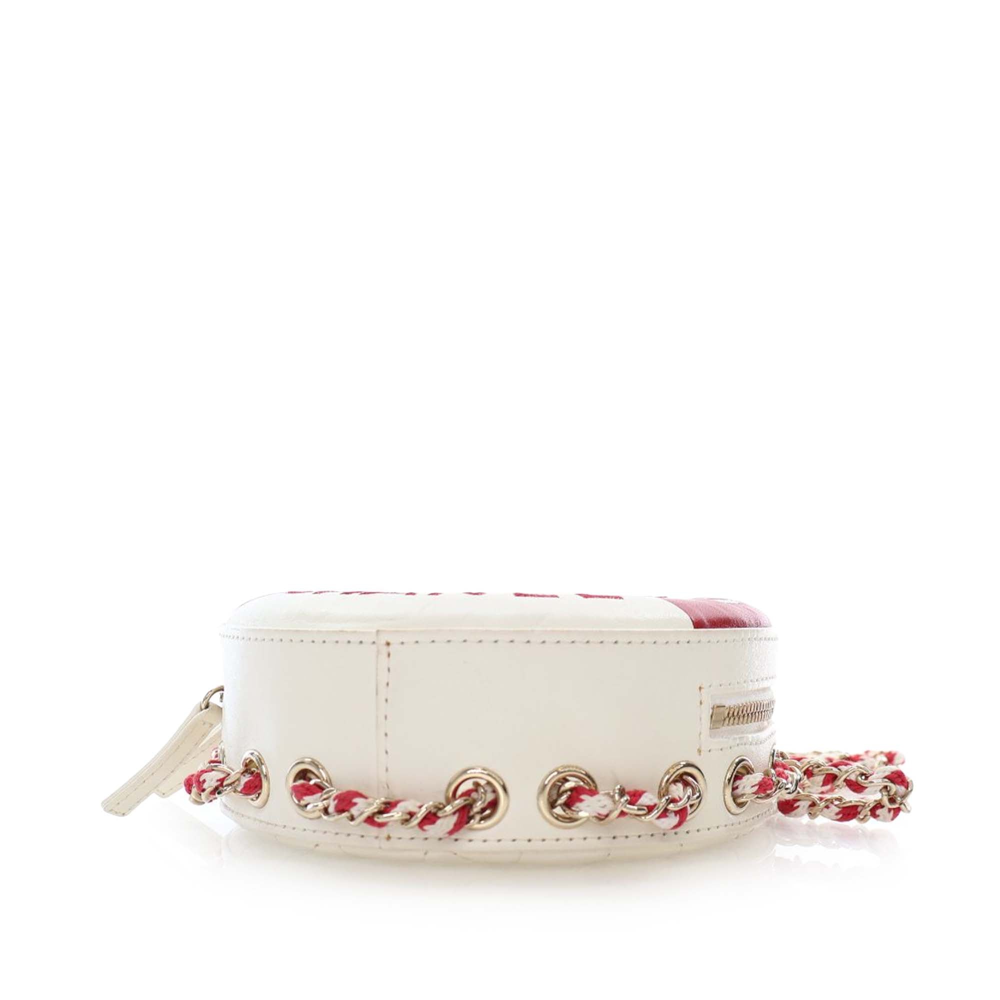 Chanel Lambskin La Pausa Coco Lifesaver Round Crossbody - image 6