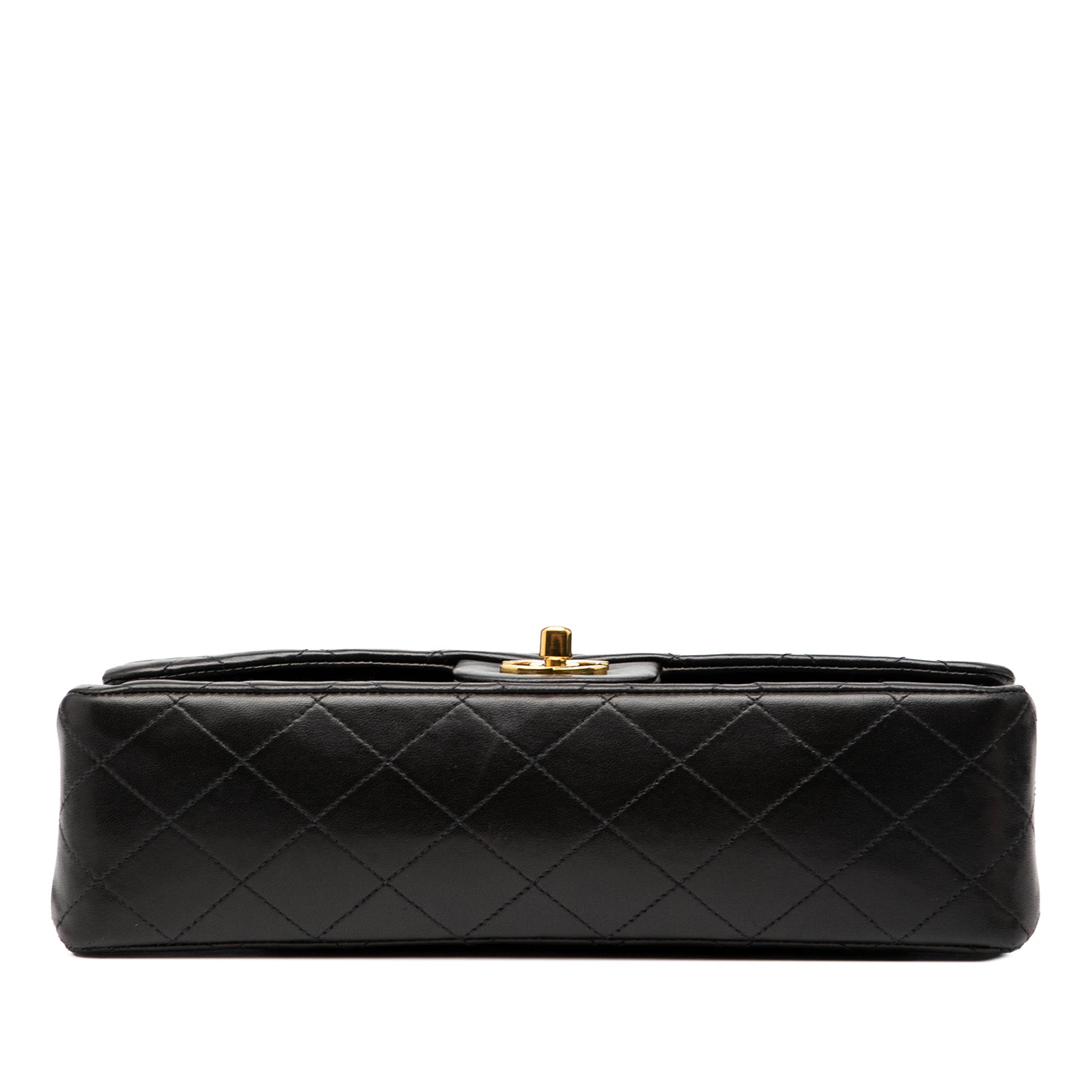 Chanel Medium Classic Lambskin Double Flap - image 3