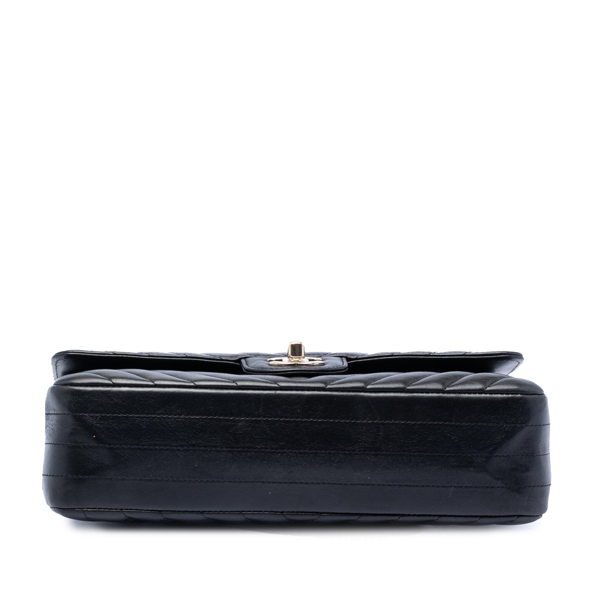 Chanel Medium Classic Chevron Lambskin Double Flap - image 3
