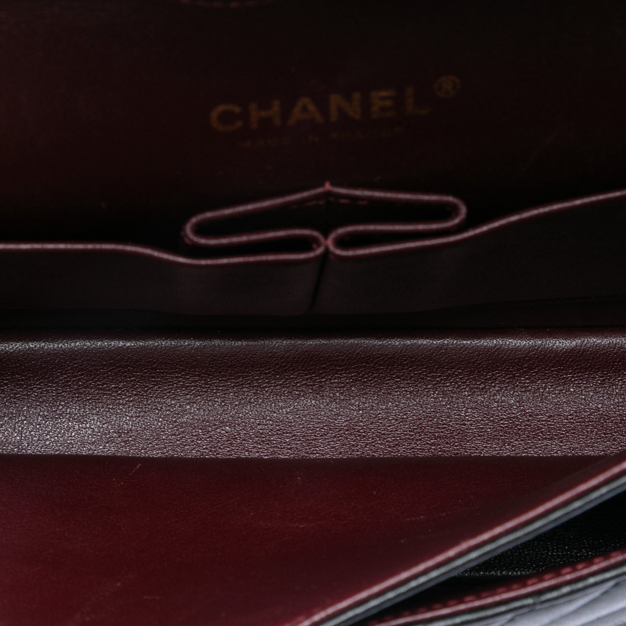 Chanel Medium Classic Chevron Lambskin Double Flap - image 4