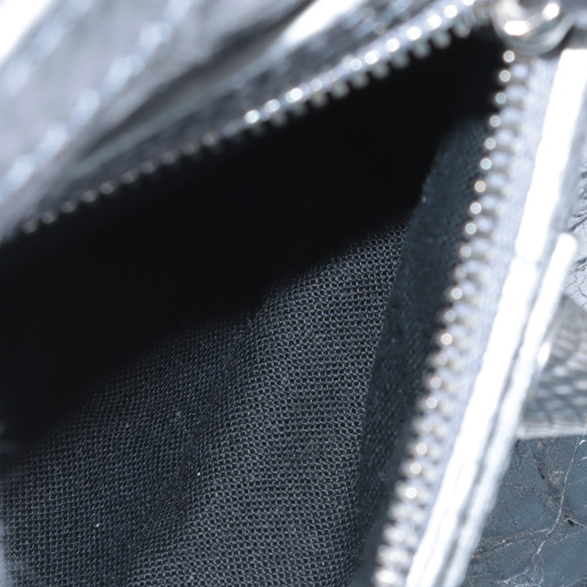 Balenciaga XS Metallic Lambskin Motocross Neo Cagole - image 4