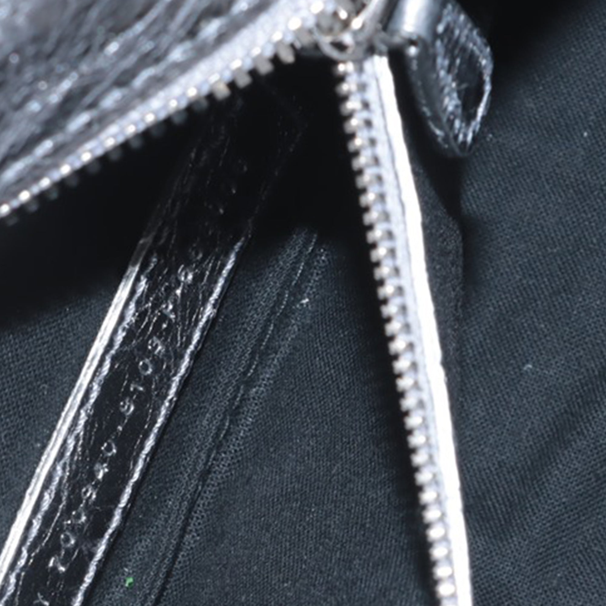 Balenciaga XS Metallic Lambskin Motocross Neo Cagole - image 5
