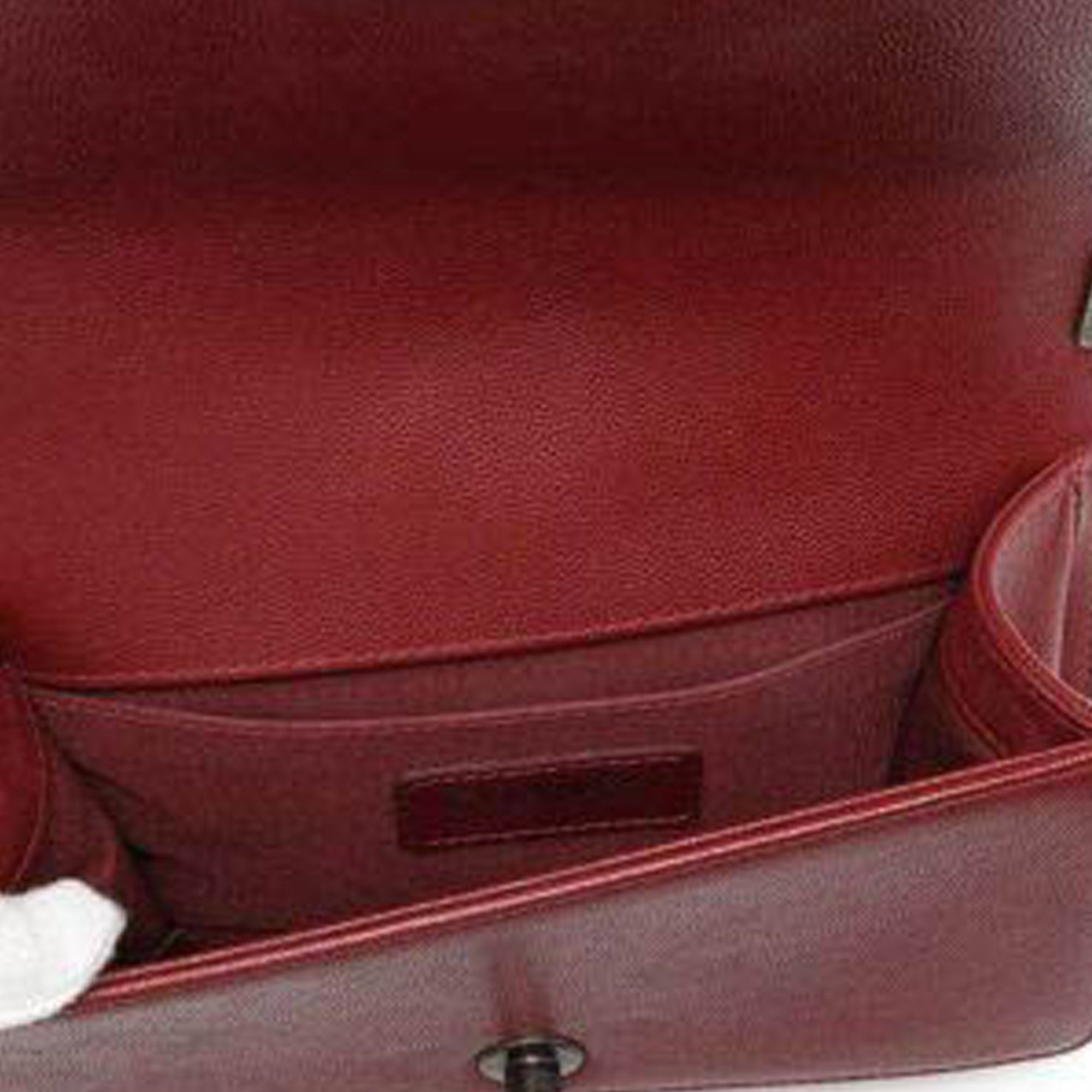 Chanel Small Chevron Caviar Boy Flap - image 4