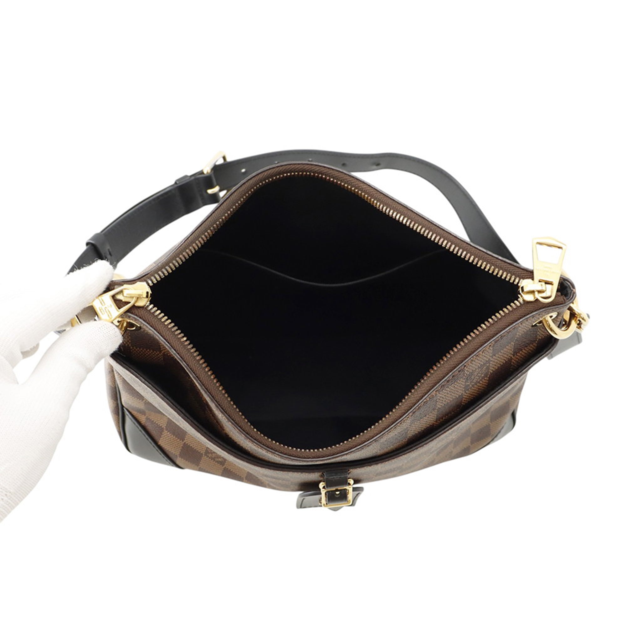Louis Vuitton Damier Ebene Odeon MM - image 4