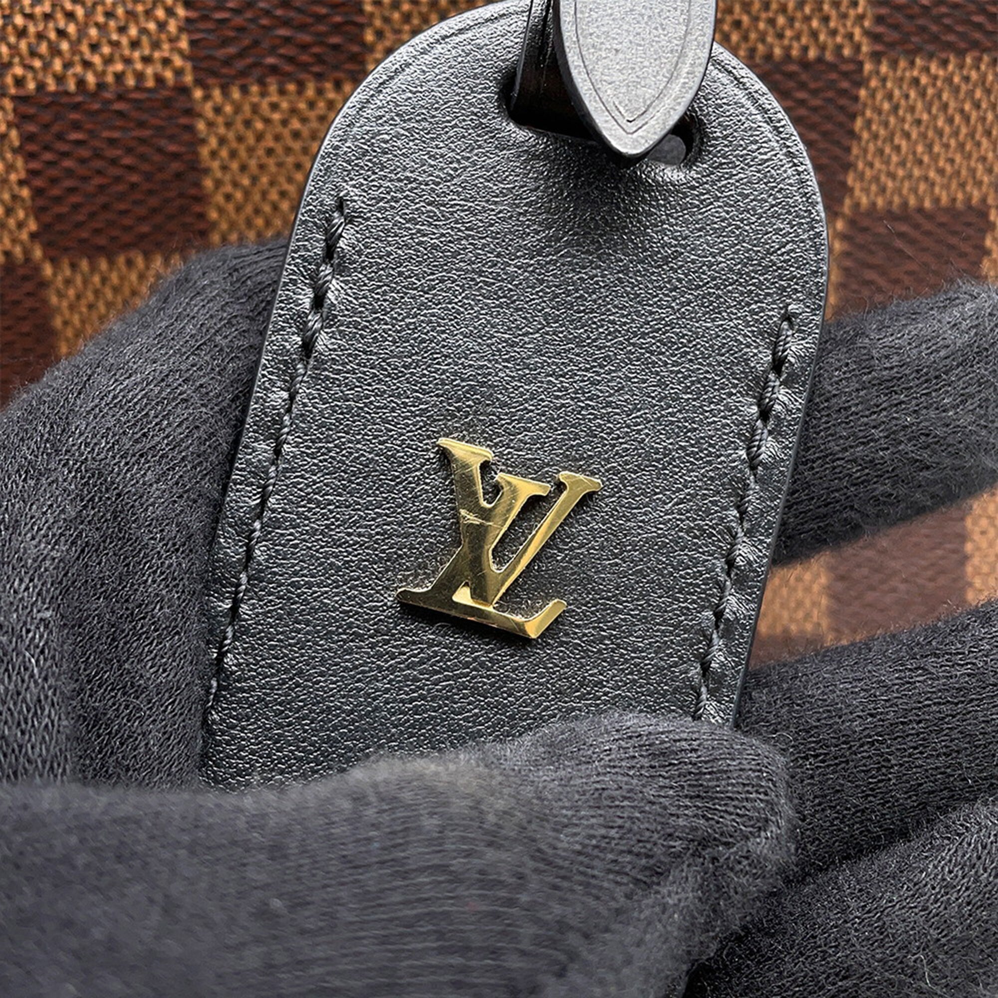 Louis Vuitton Damier Ebene Odeon MM - image 5
