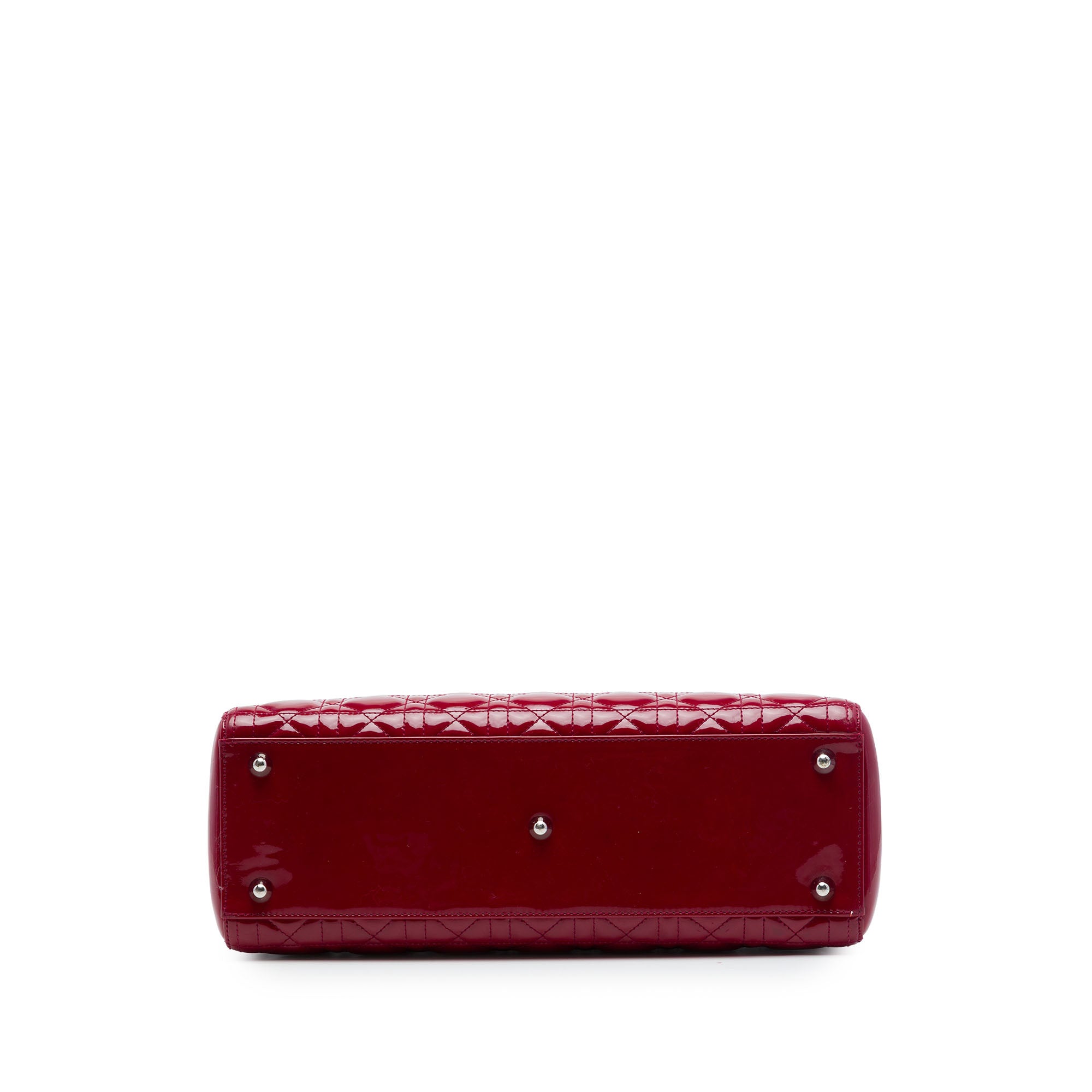 Dior Large Patent Cannage Lady Dior - image 3