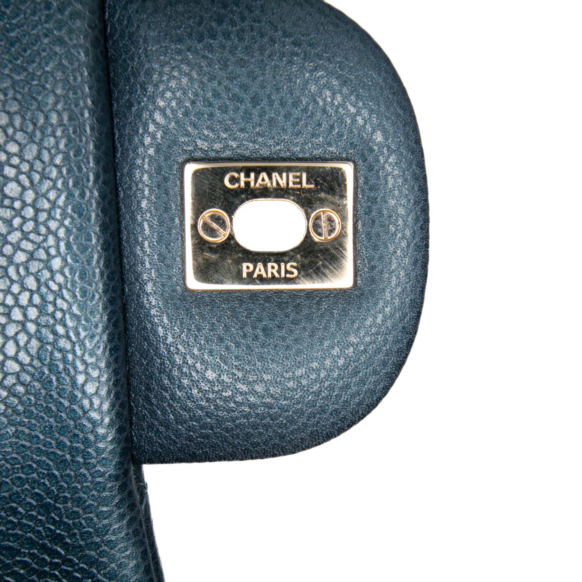 Chanel Medium Classic Iridescent Lambskin Double Flap - image 11