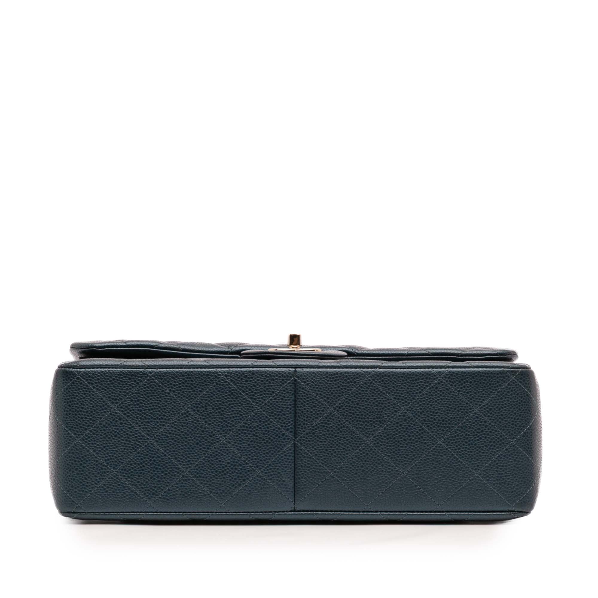 Chanel Medium Classic Iridescent Lambskin Double Flap - image 3