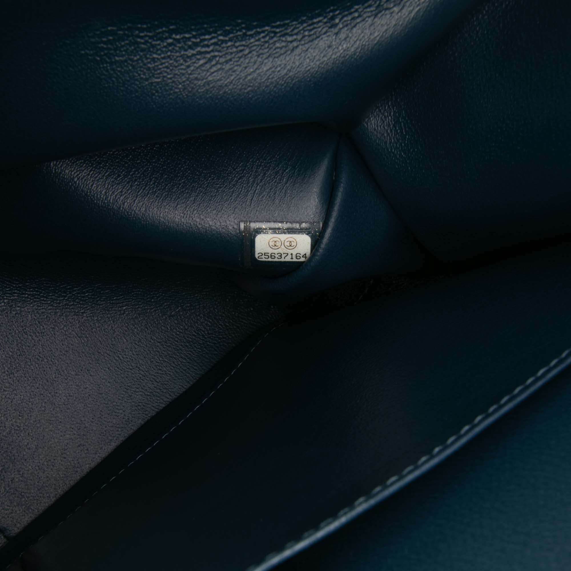 Chanel Medium Classic Iridescent Lambskin Double Flap - image 6
