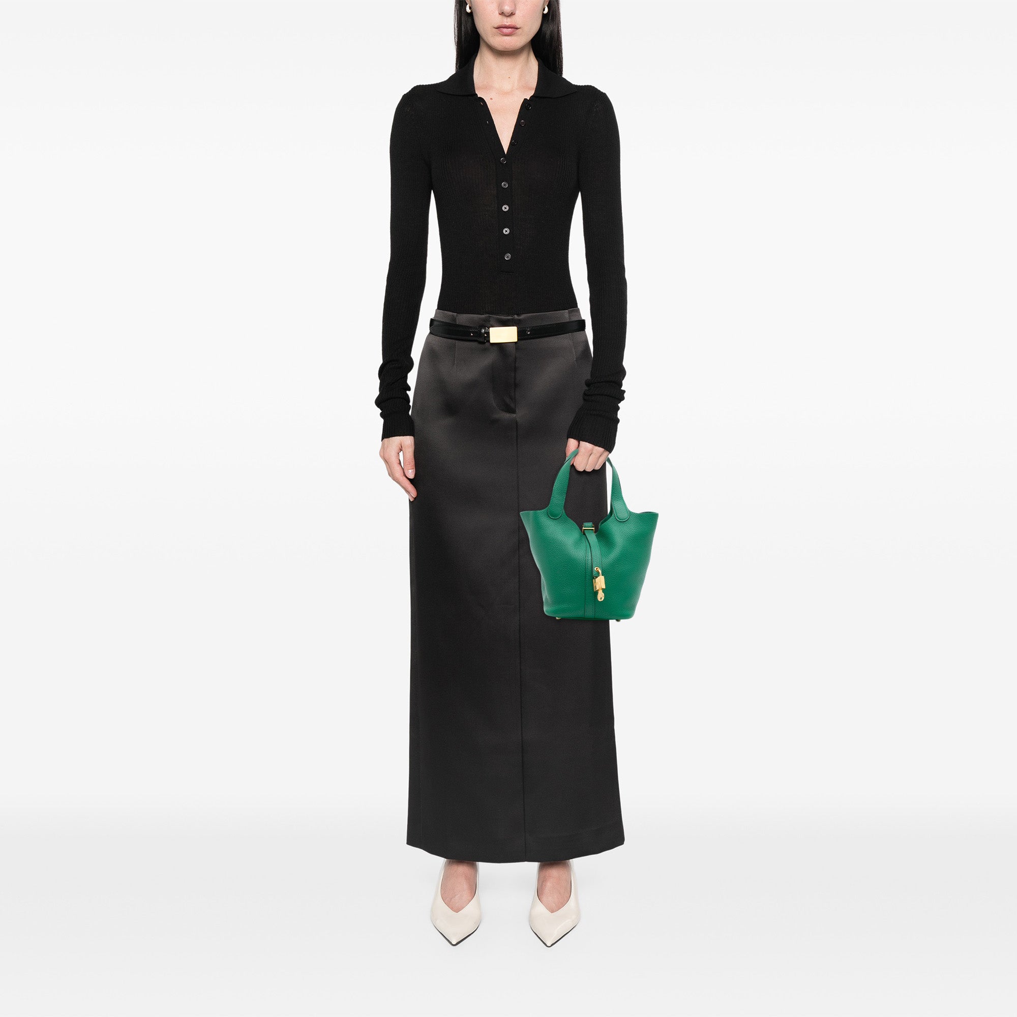 Hermès Clemence Picotin Lock 18 - image 10