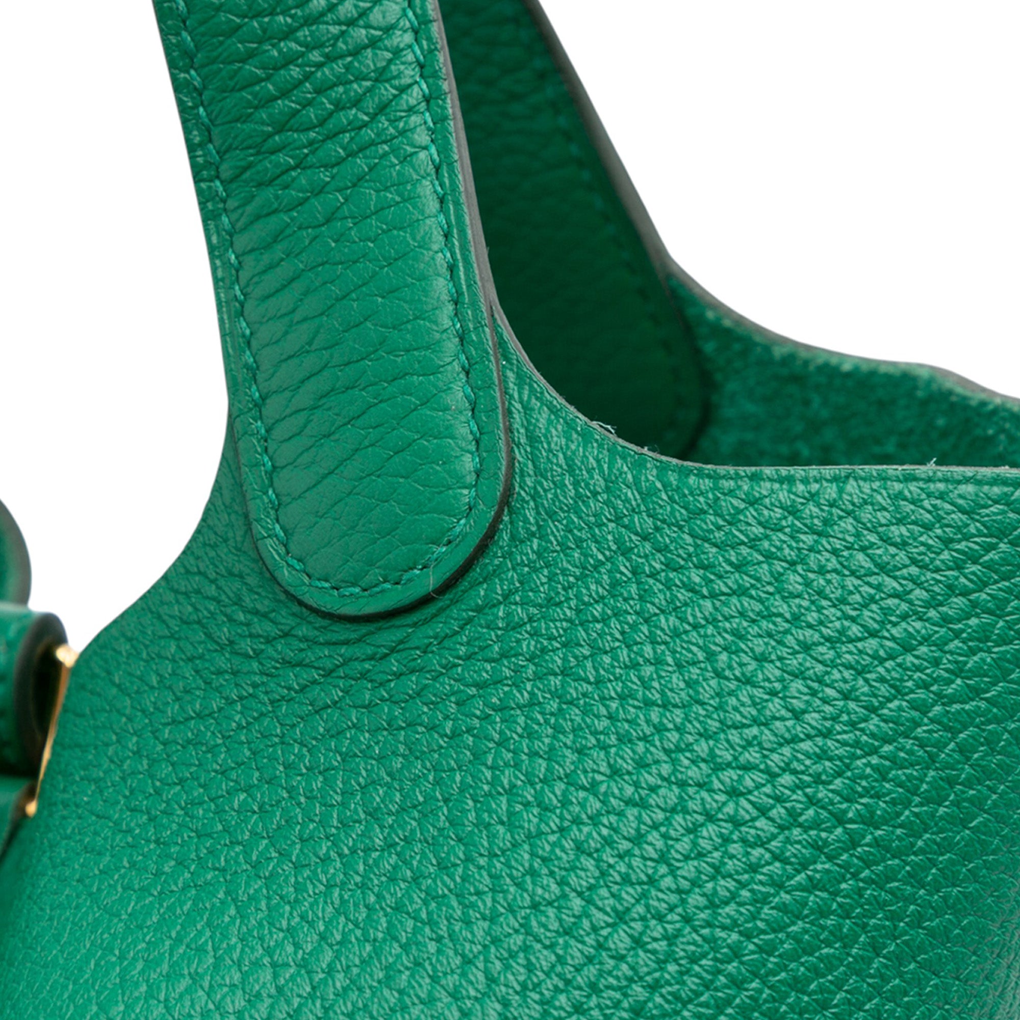 Hermès Clemence Picotin Lock 18 - image 9