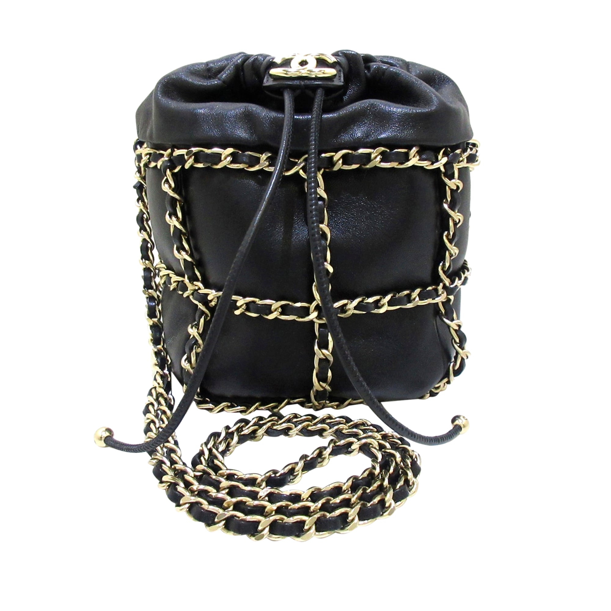 Chanel CC Bucket - image 1