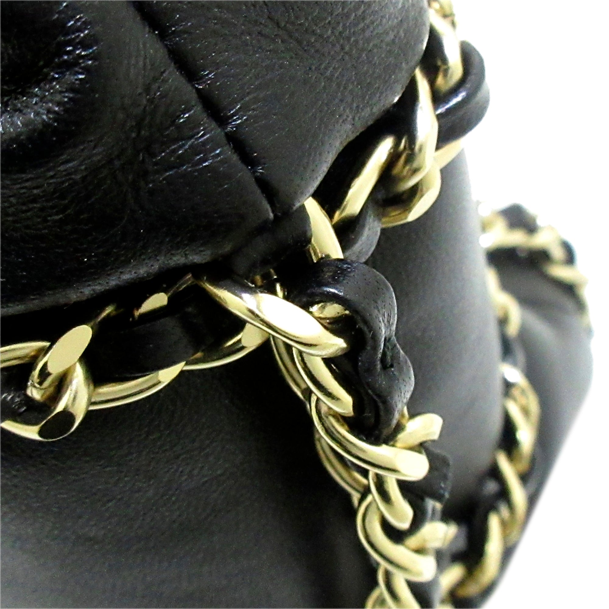Chanel CC Bucket - image 11