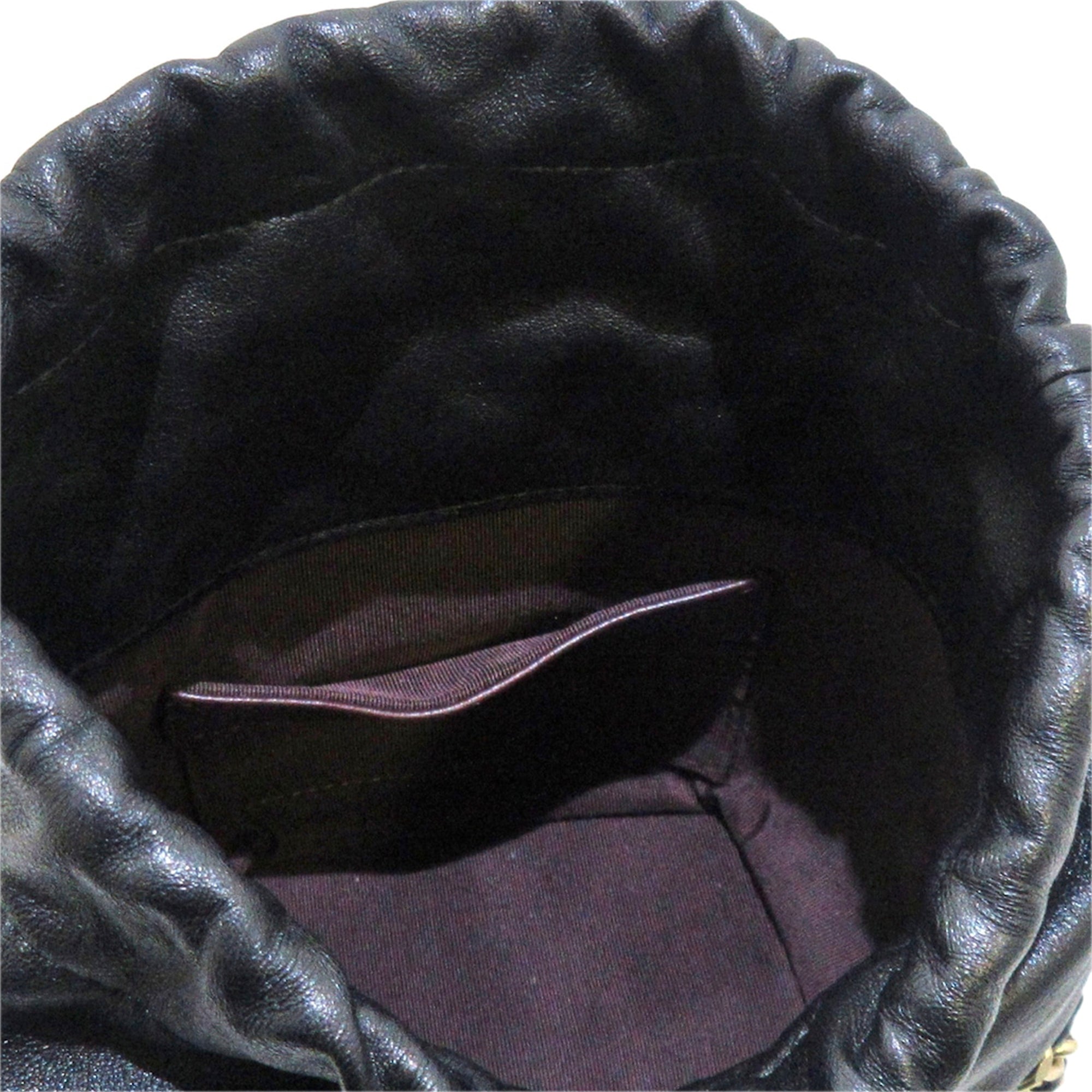 Chanel CC Bucket - image 3