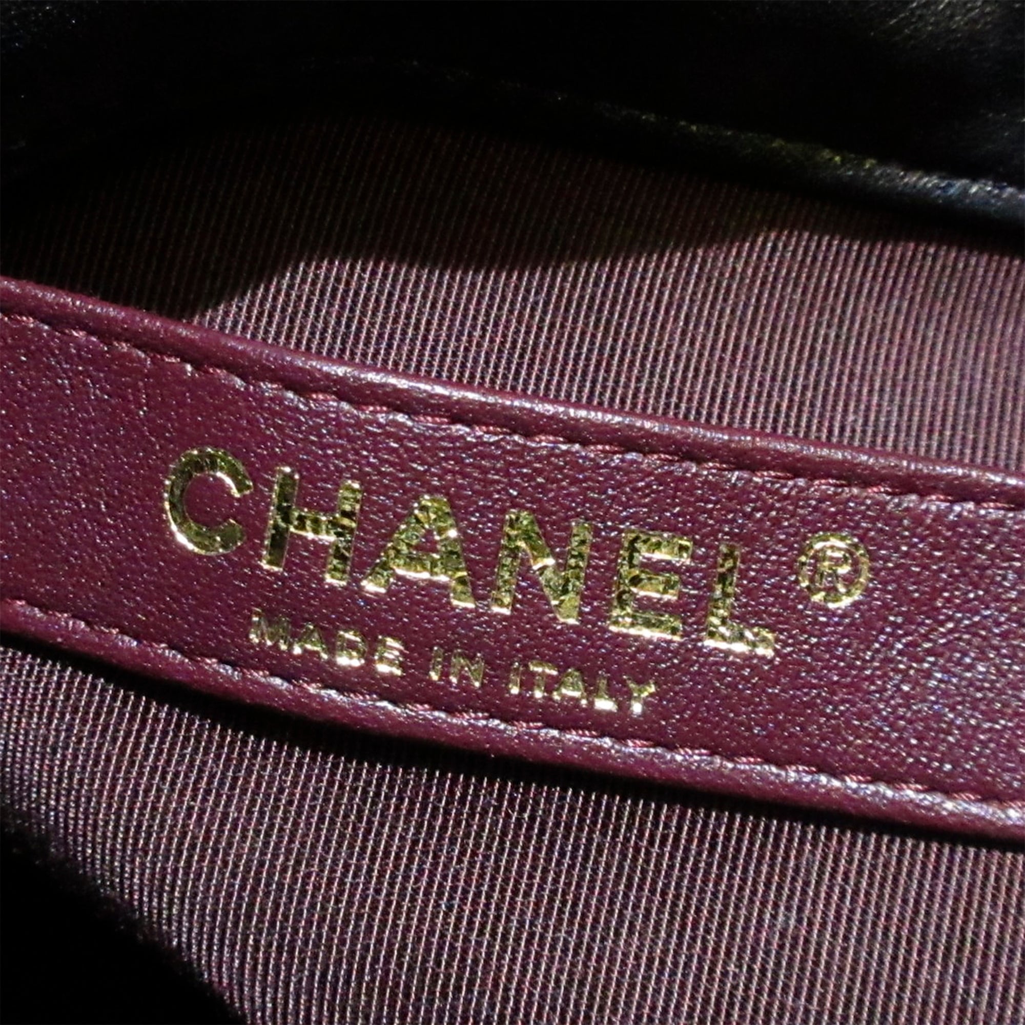 Chanel CC Bucket - image 6