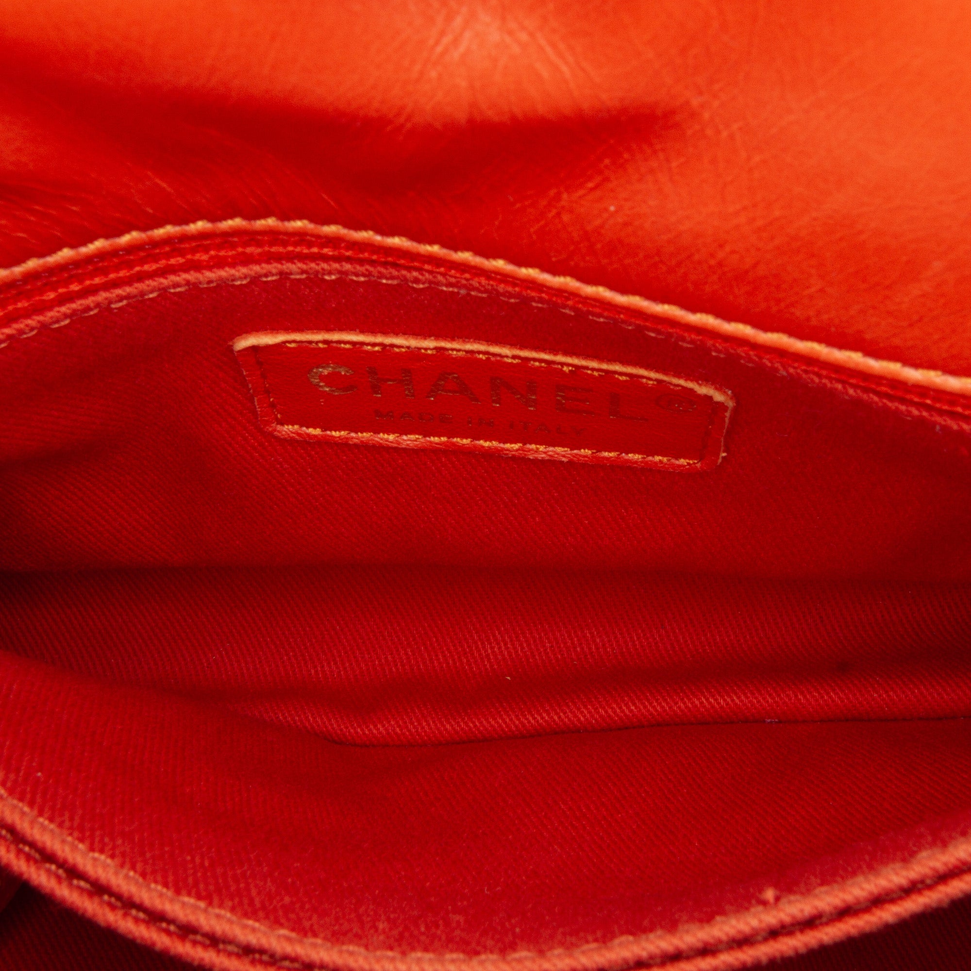 Chanel Small Lambskin Chevron Coco Top Handle Bag - image 5