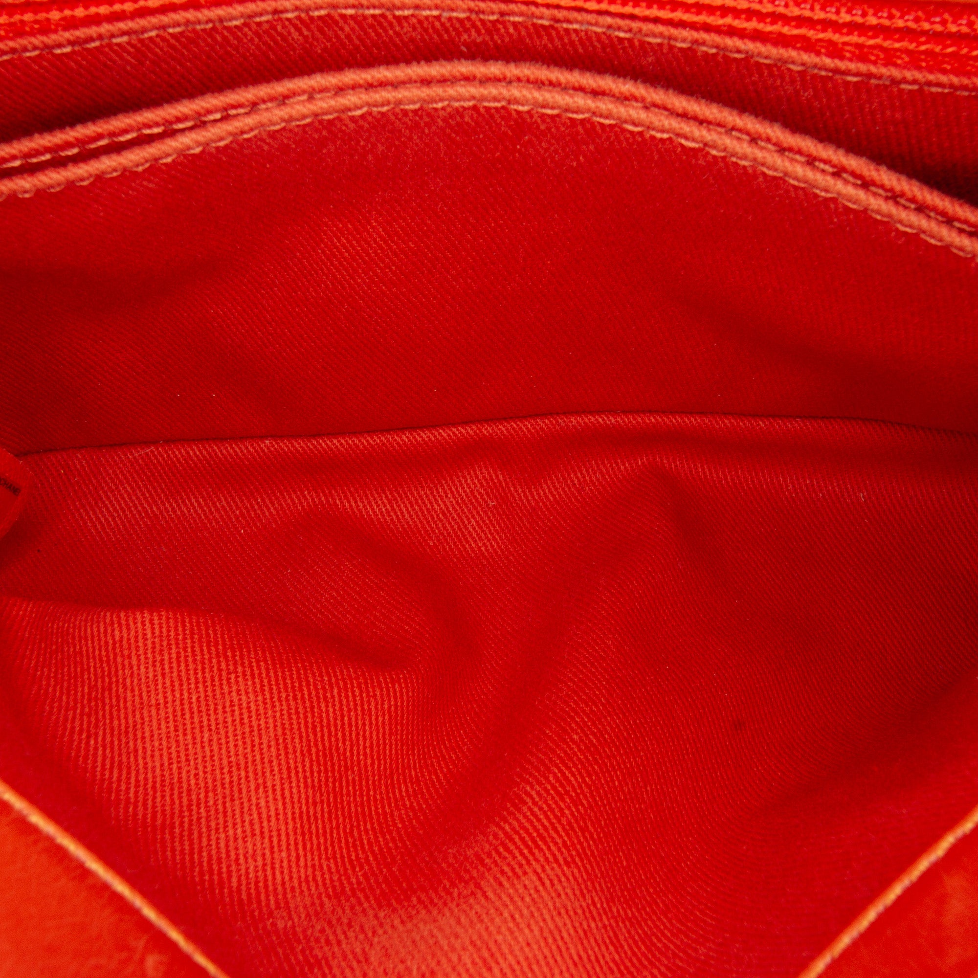 Chanel Small Lambskin Chevron Coco Top Handle Bag - image 6