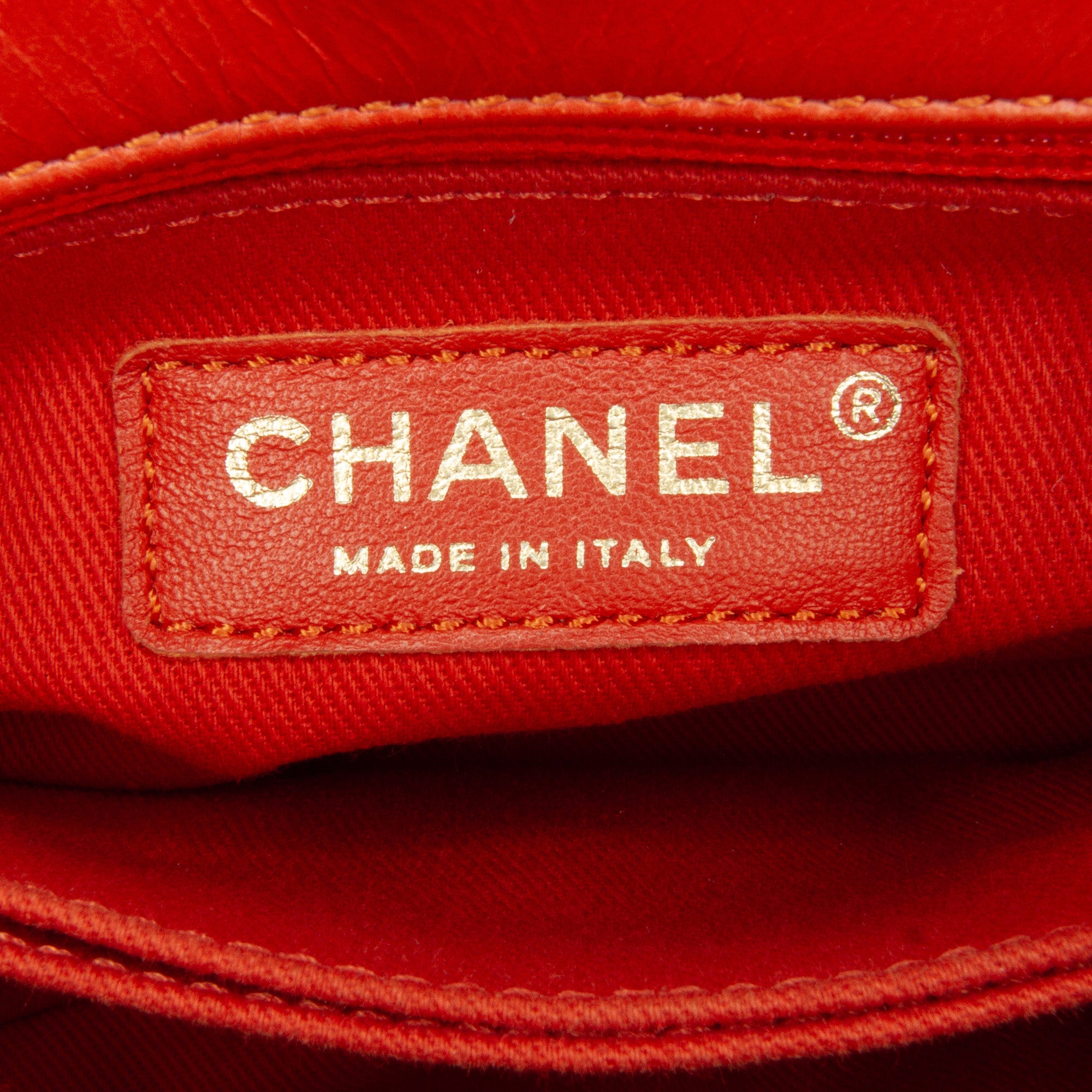 Chanel Small Lambskin Chevron Coco Top Handle Bag - image 8