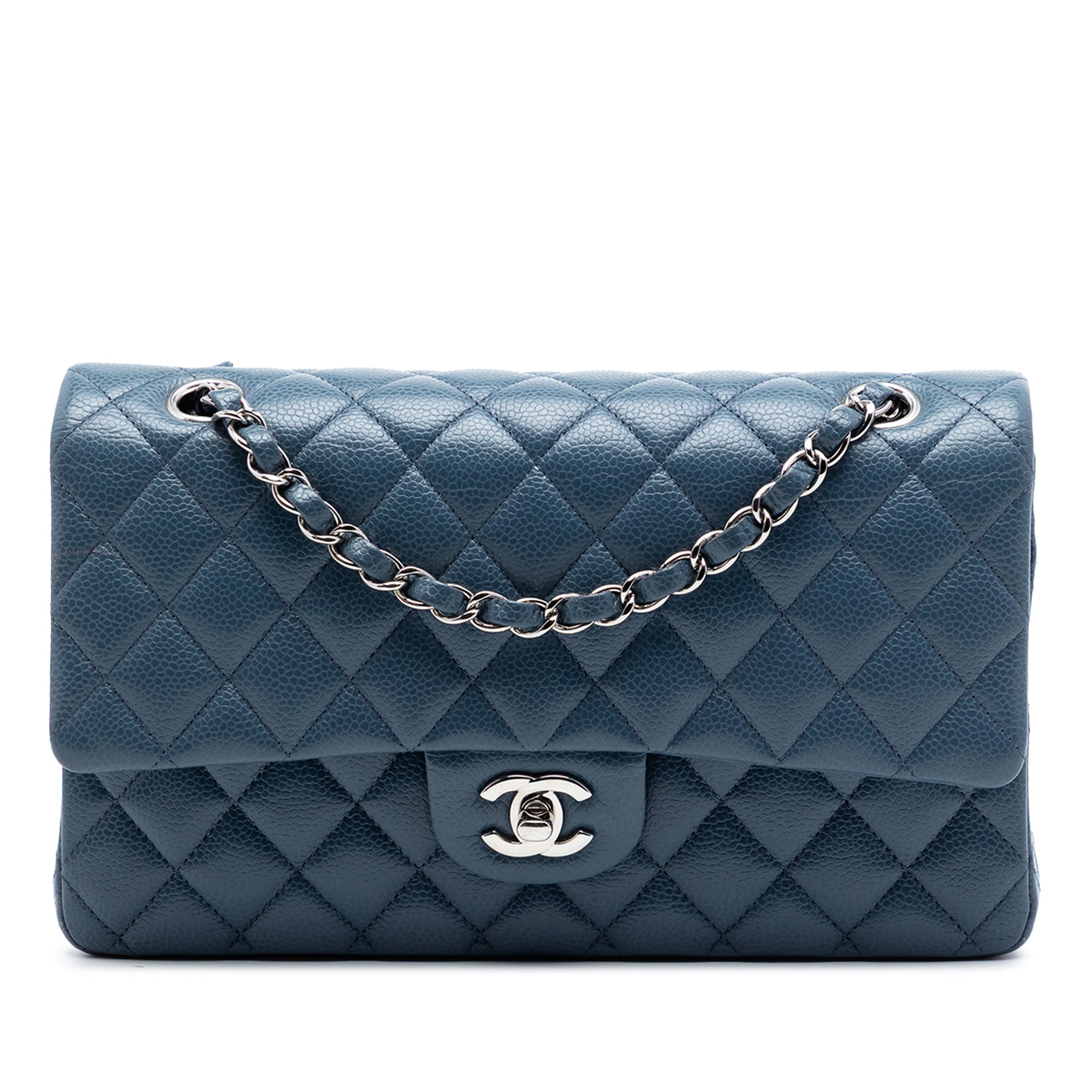 Chanel Medium Classic Caviar Double Flap - image 1