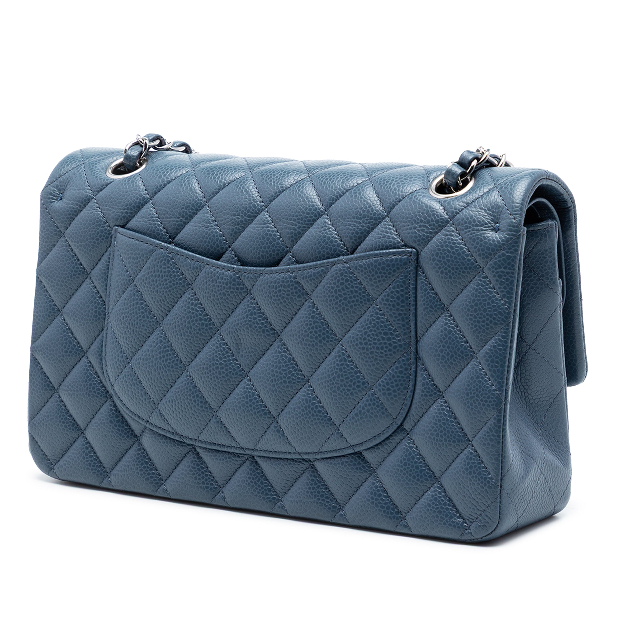 Chanel Medium Classic Caviar Double Flap - image 2