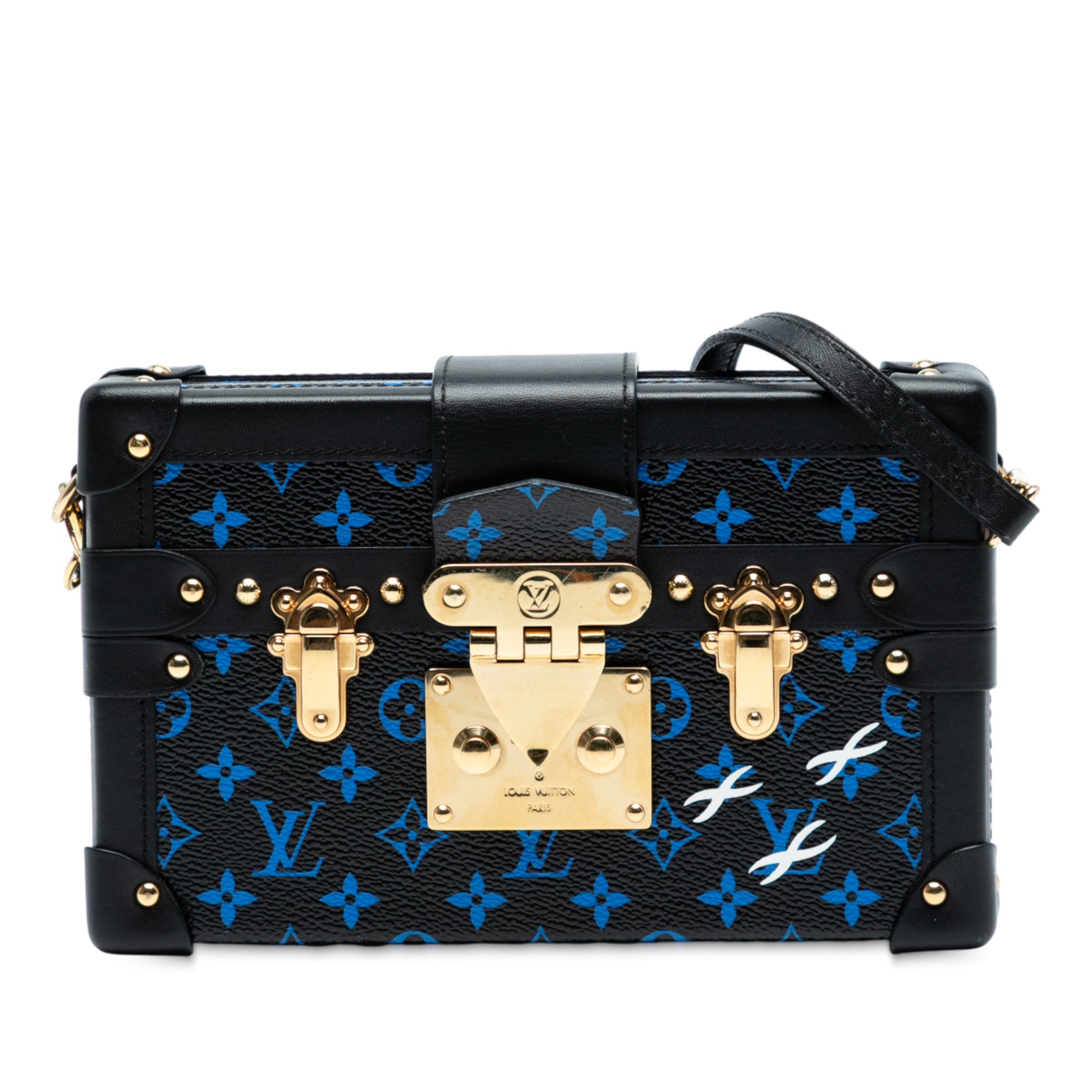 Louis Vuitton Monogram Petite Malle - image 1