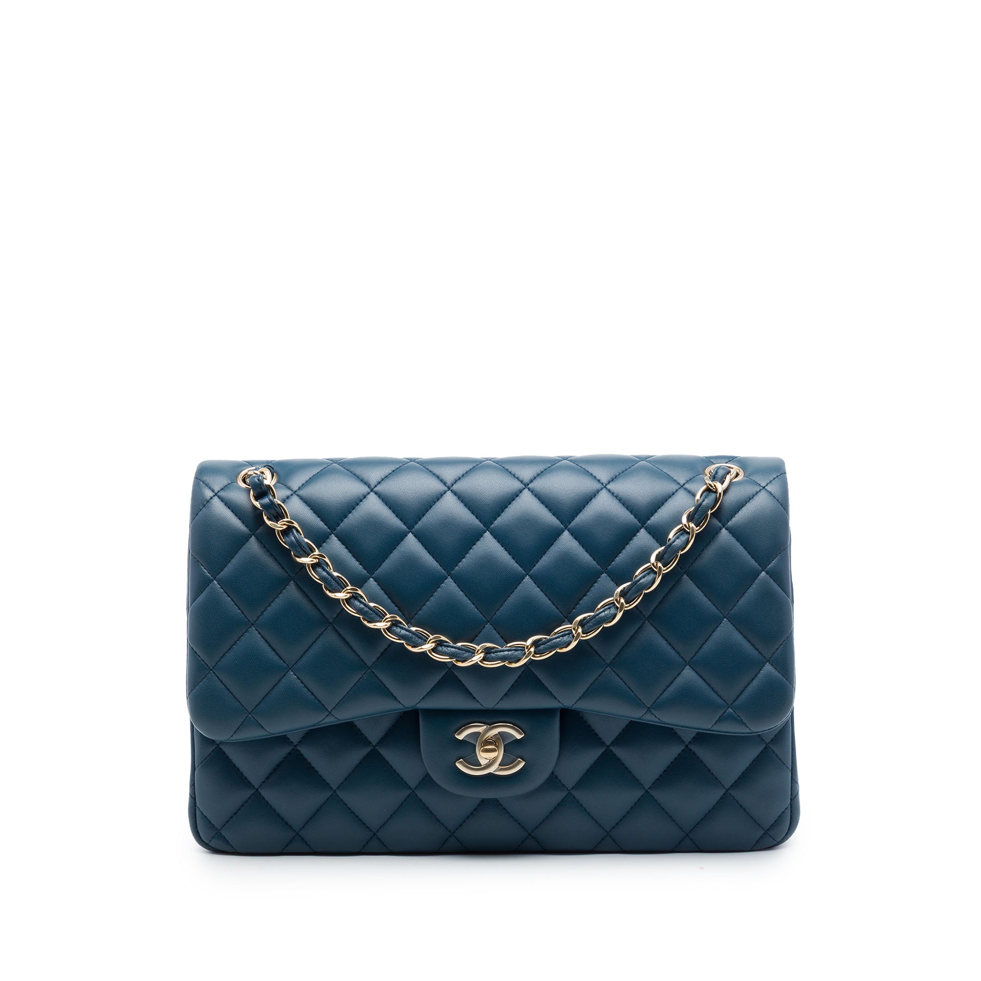 Chanel Jumbo Classic Lambskin Double Flap - image 1