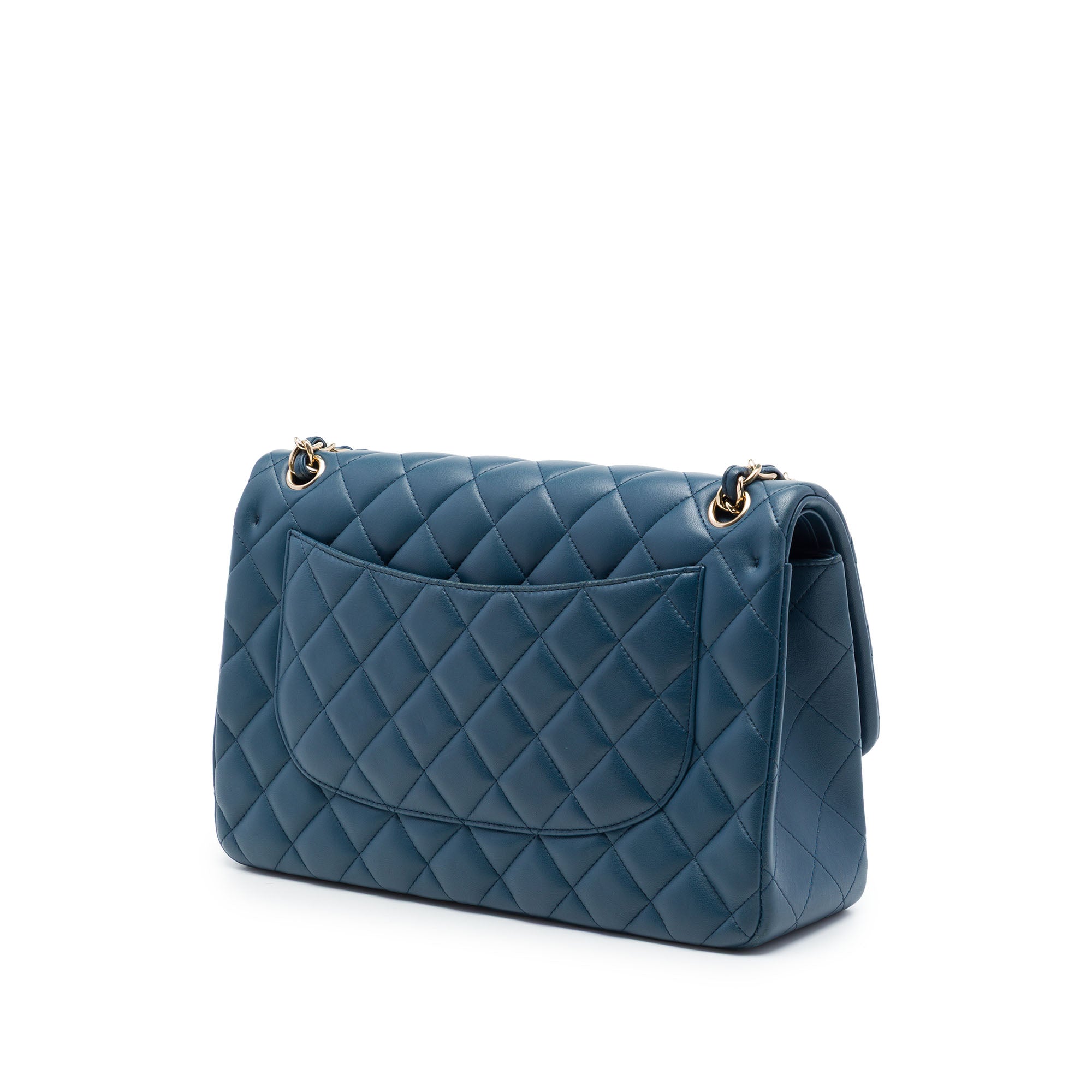 Chanel Jumbo Classic Lambskin Double Flap - image 2