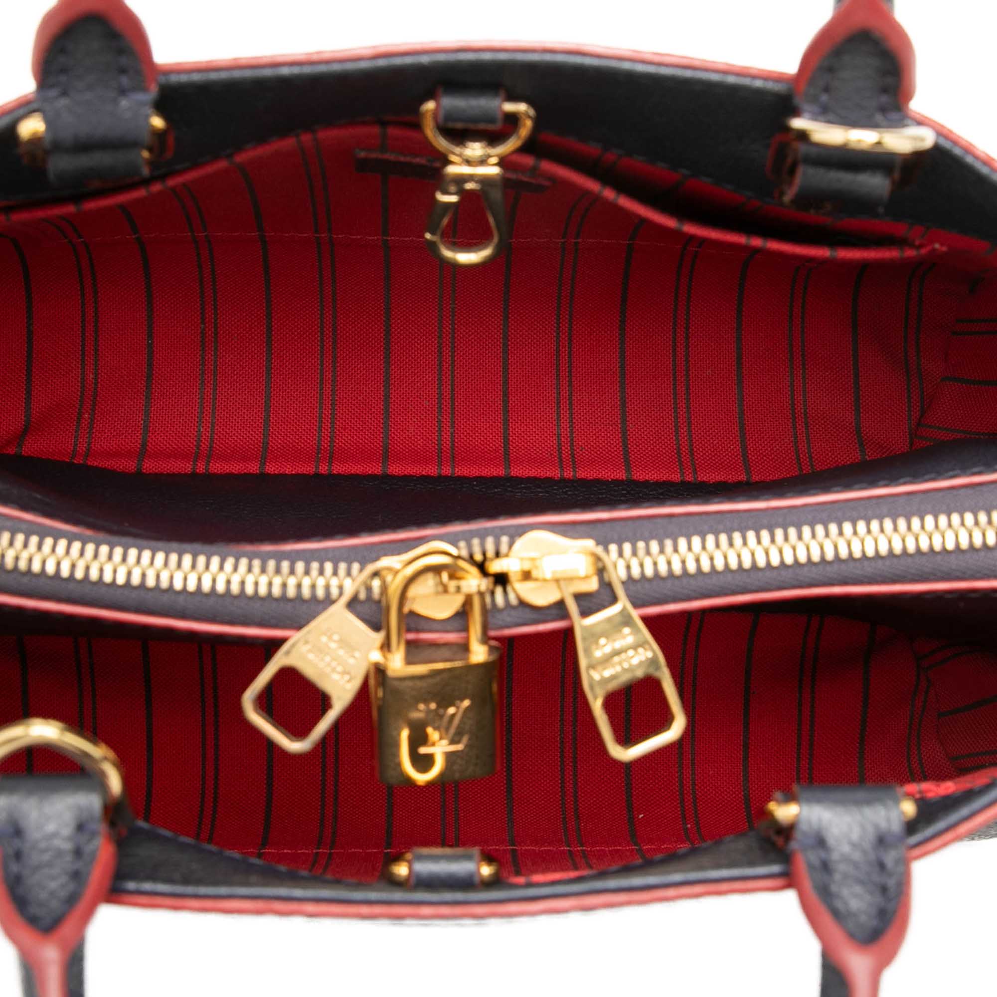 Louis Vuitton Monogram Empreinte Montaigne BB - image 4