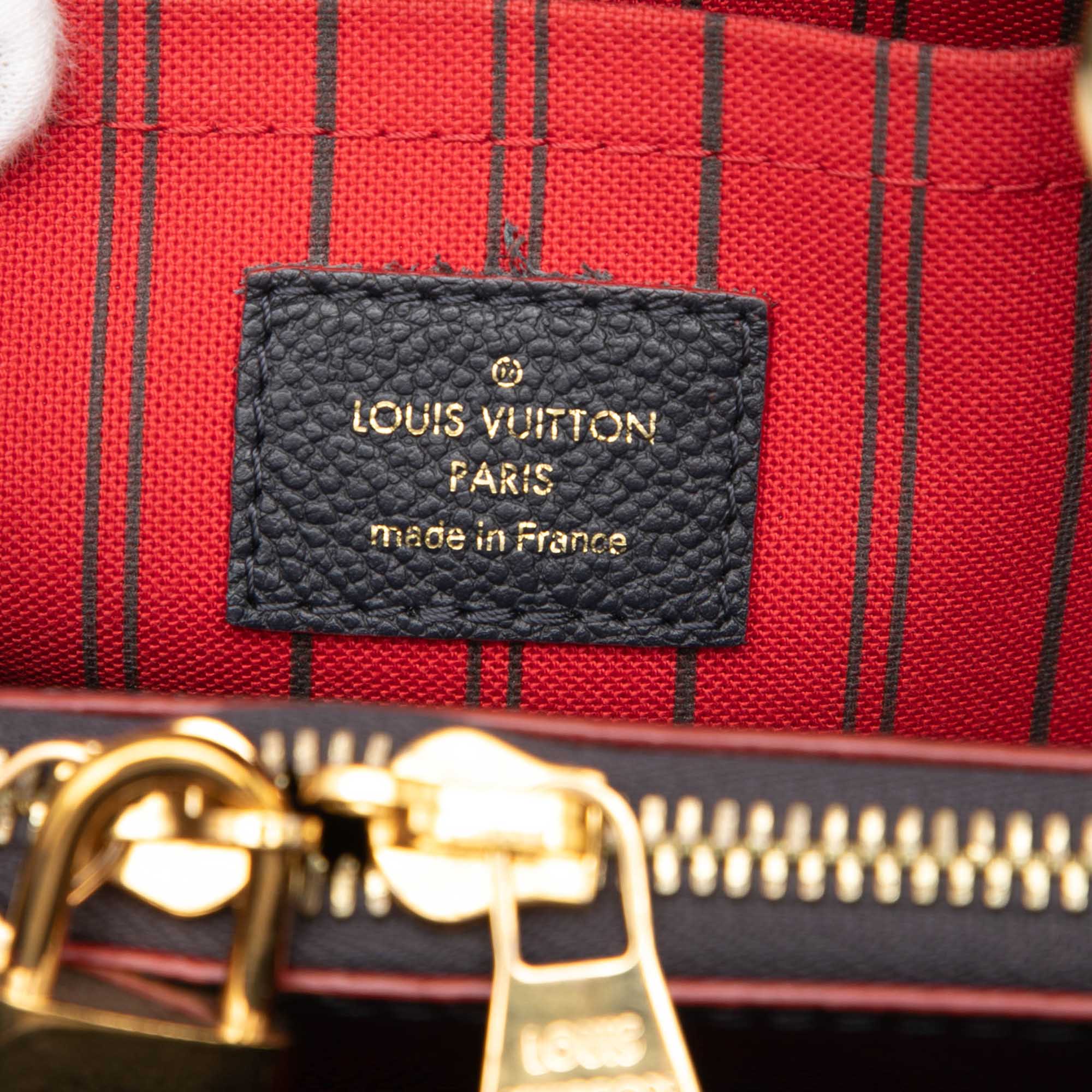 Louis Vuitton Monogram Empreinte Montaigne BB - image 5