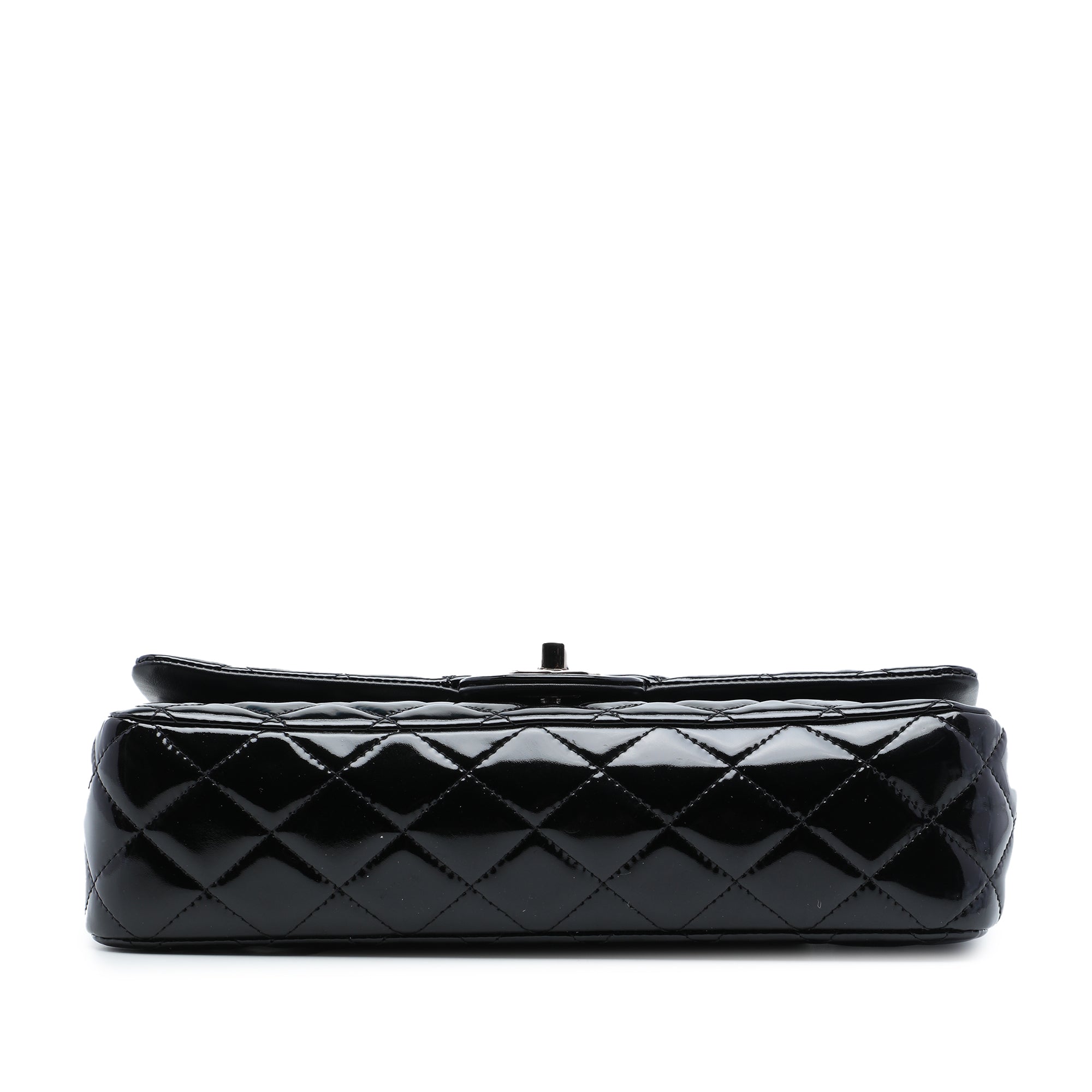Chanel Medium Classic Patent Double Flap - image 3