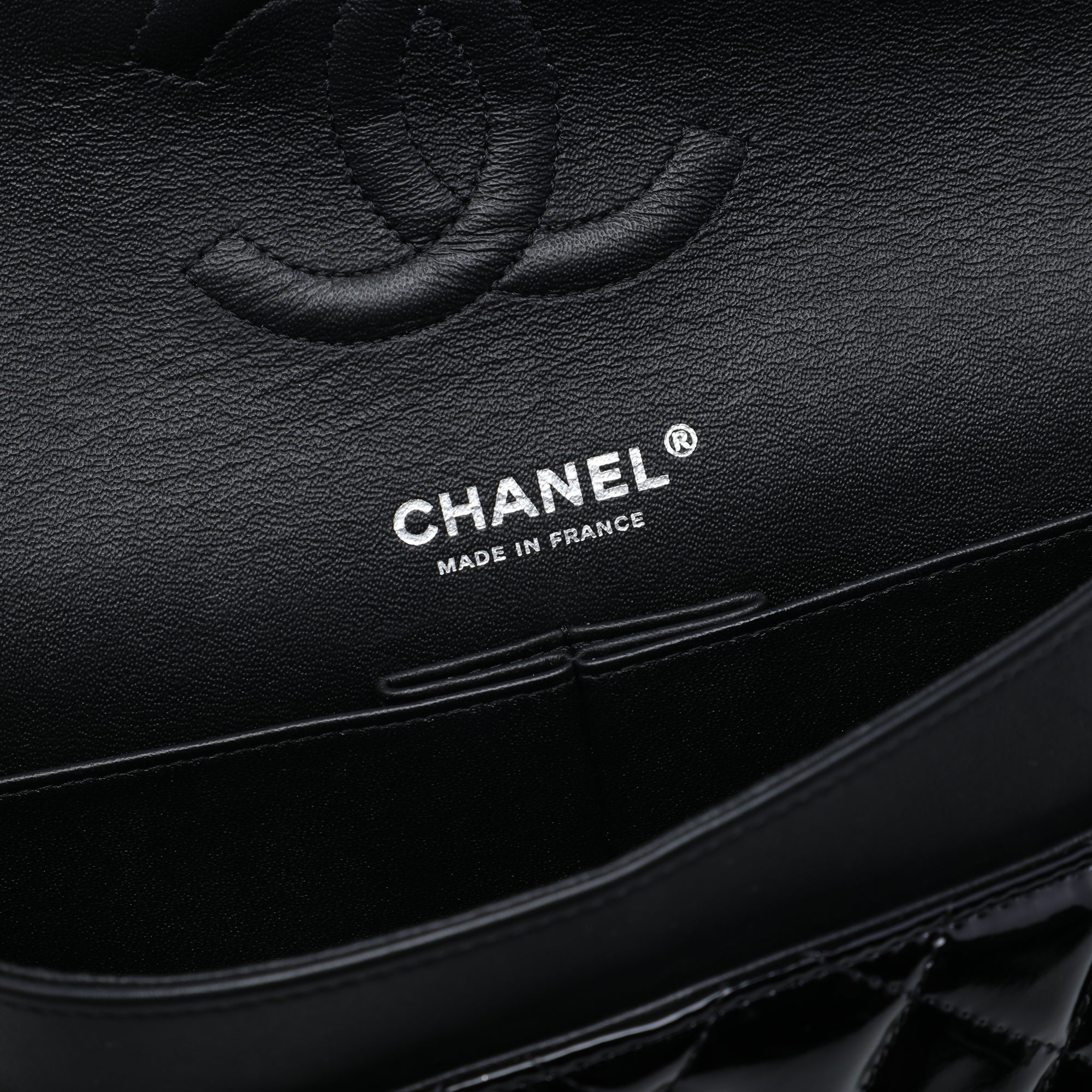 Chanel Medium Classic Patent Double Flap - image 5