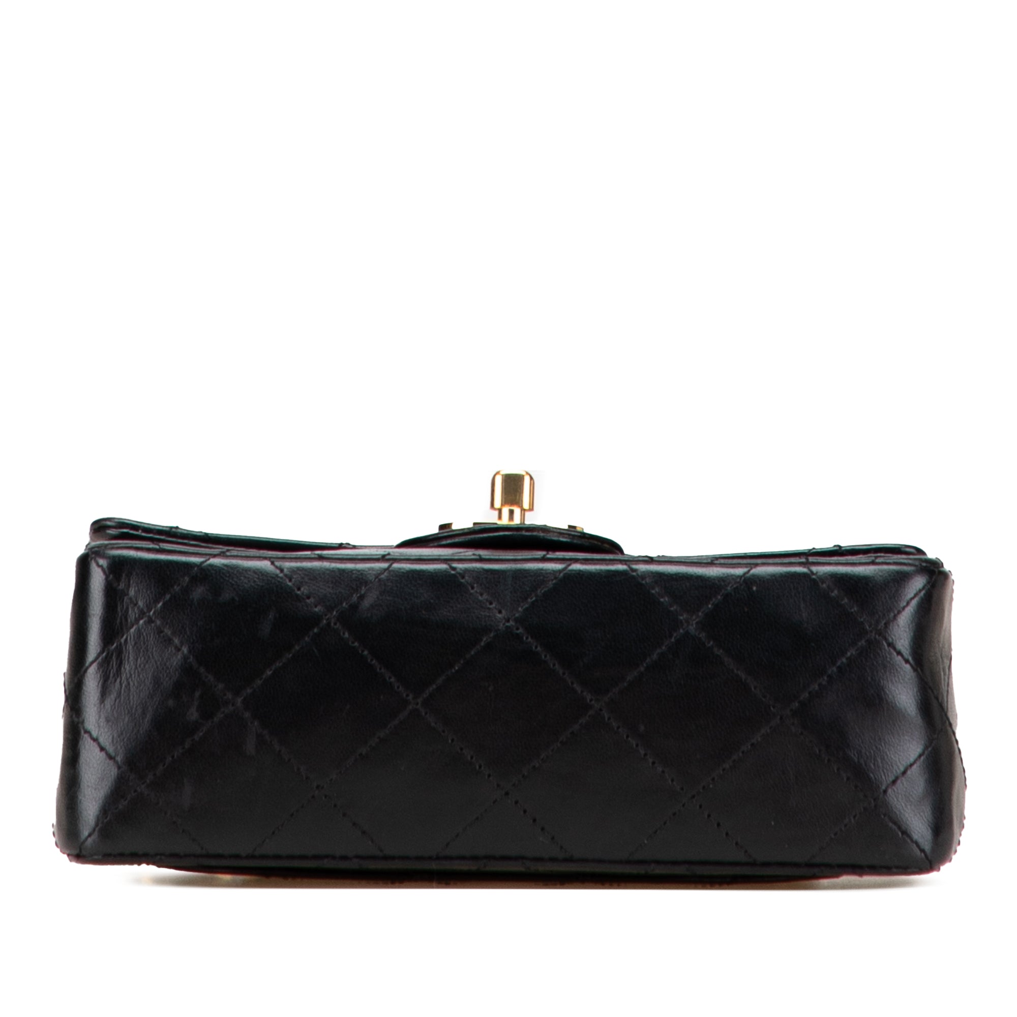 Chanel Mini Square Classic Lambskin Single Flap - image 3