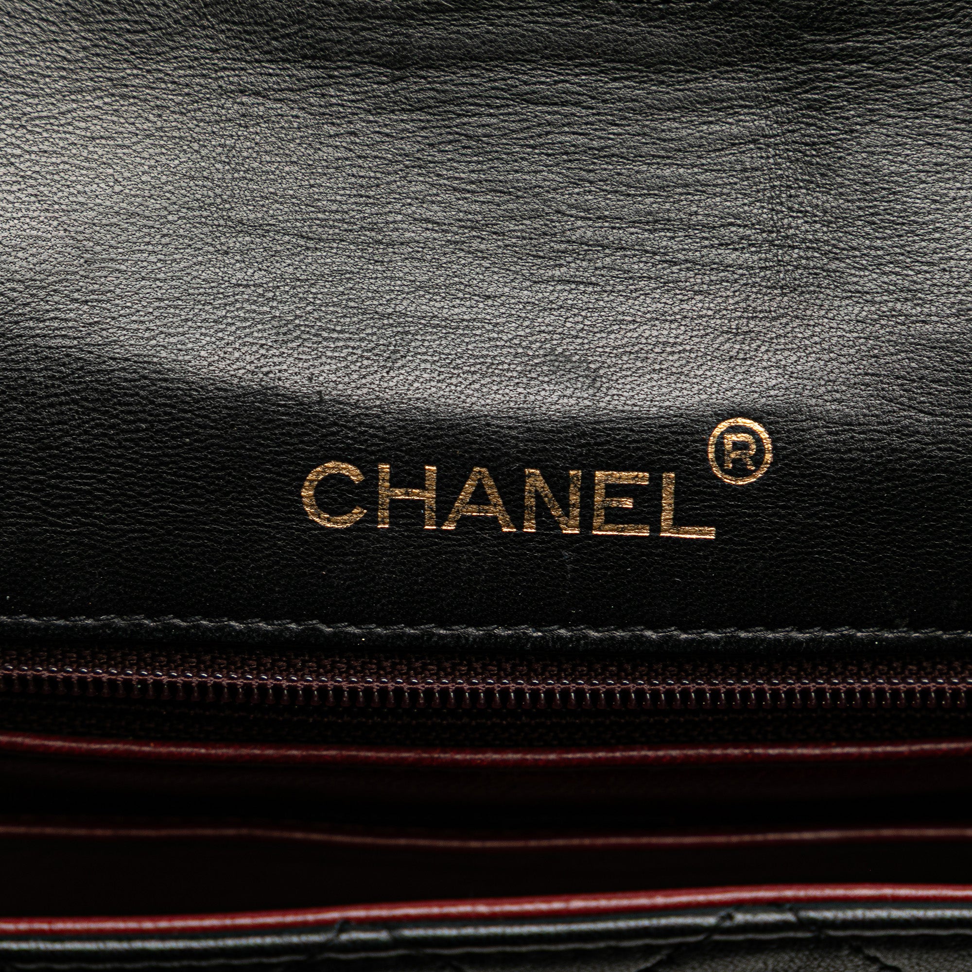 Chanel Mini Square Classic Lambskin Single Flap - image 7