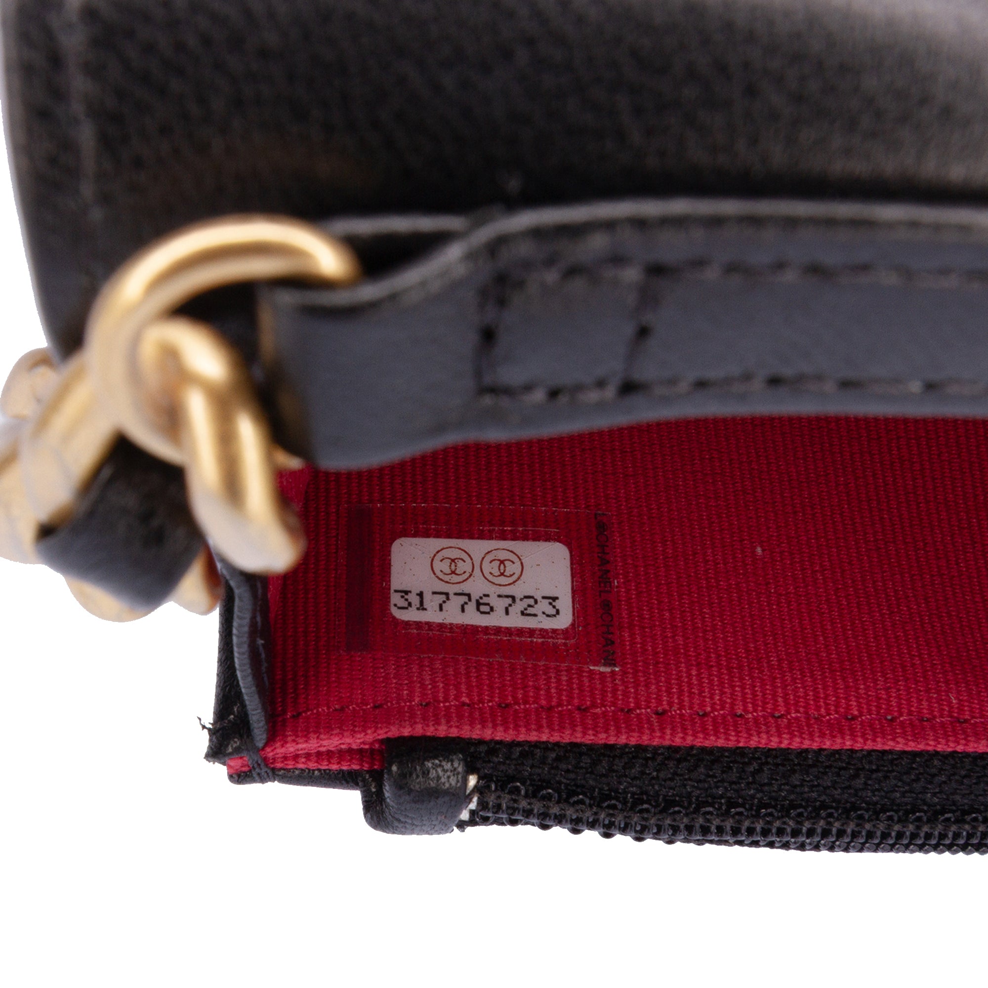 Chanel Quilted Lambskin 19 Flap Coin Purse With Chain - image 5