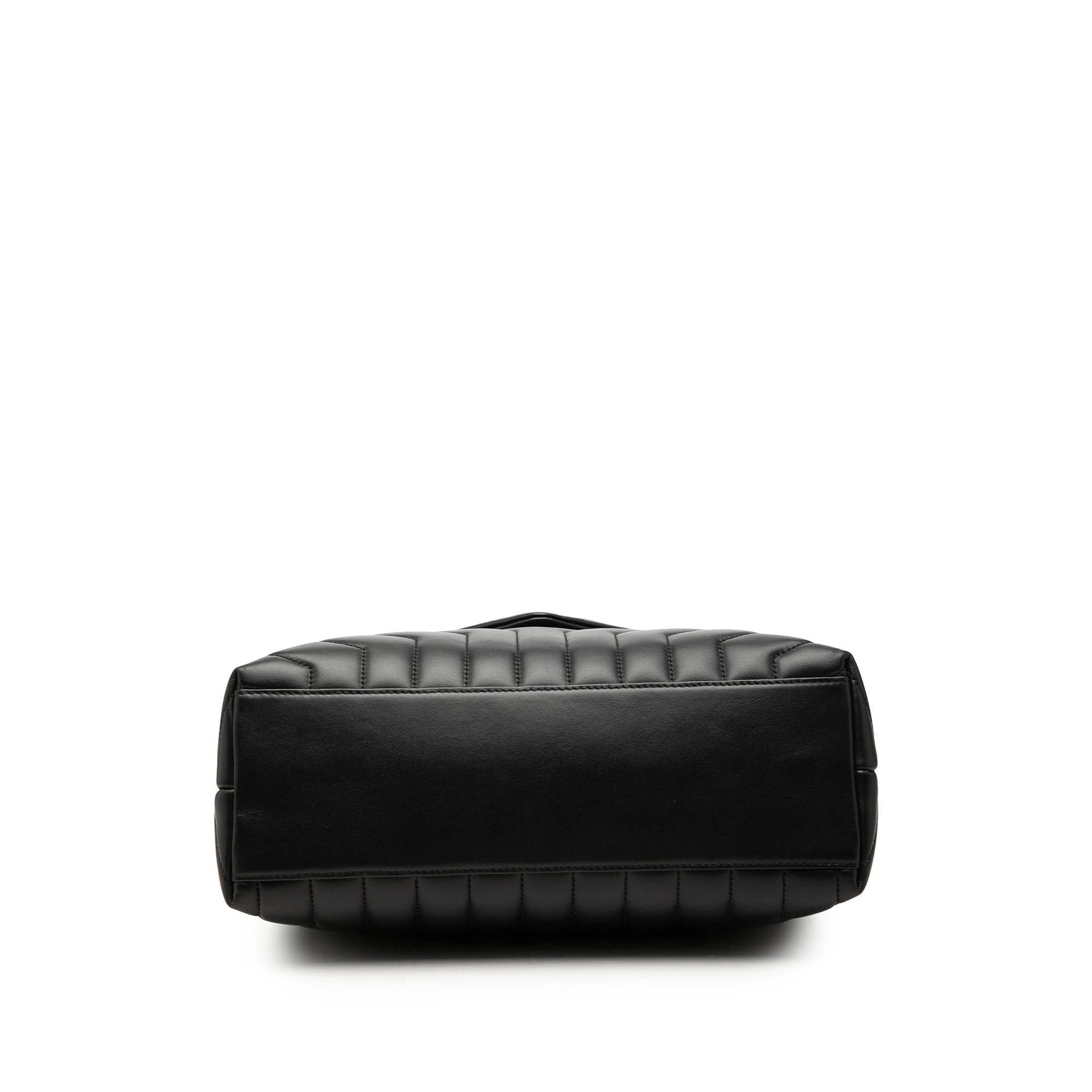 Saint Laurent Medium Matelasse Calfskin Monogram LouLou Shoulder Bag - image 3