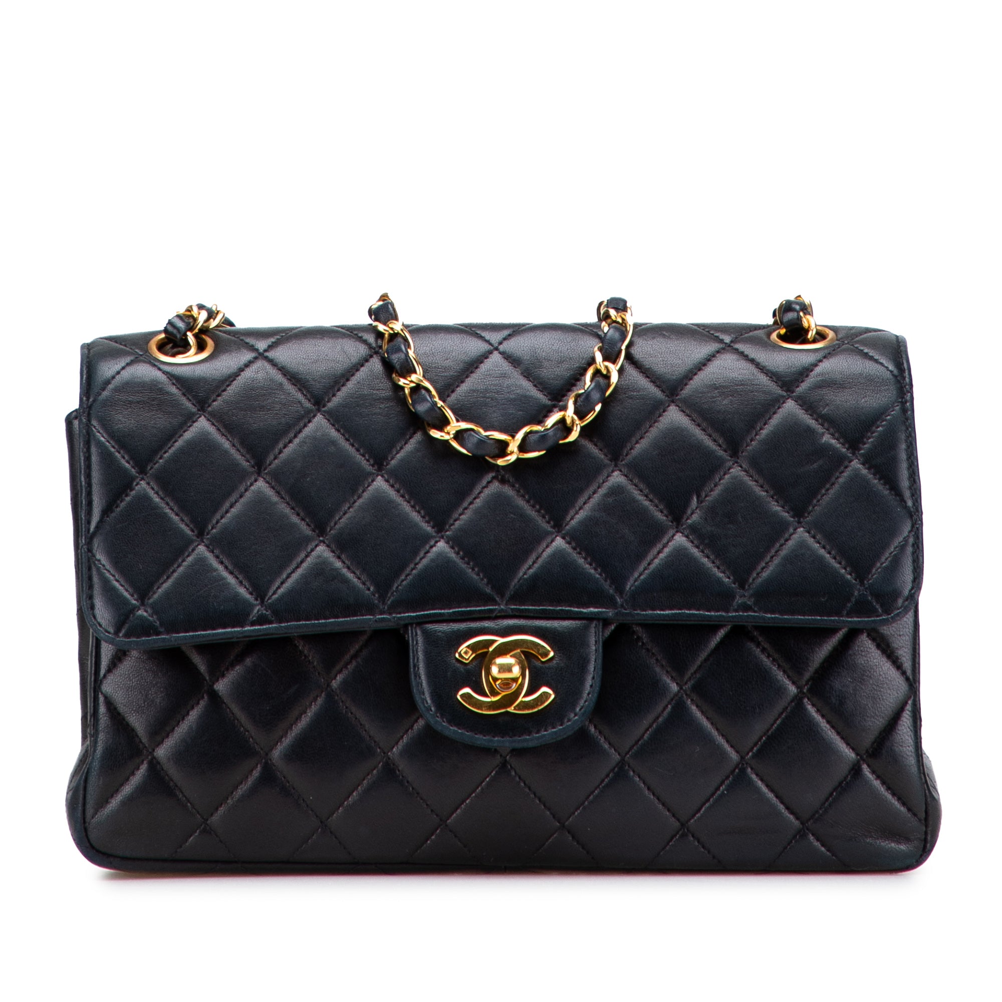 Chanel Medium Quilted Lambskin Double Sided Flap - image 1