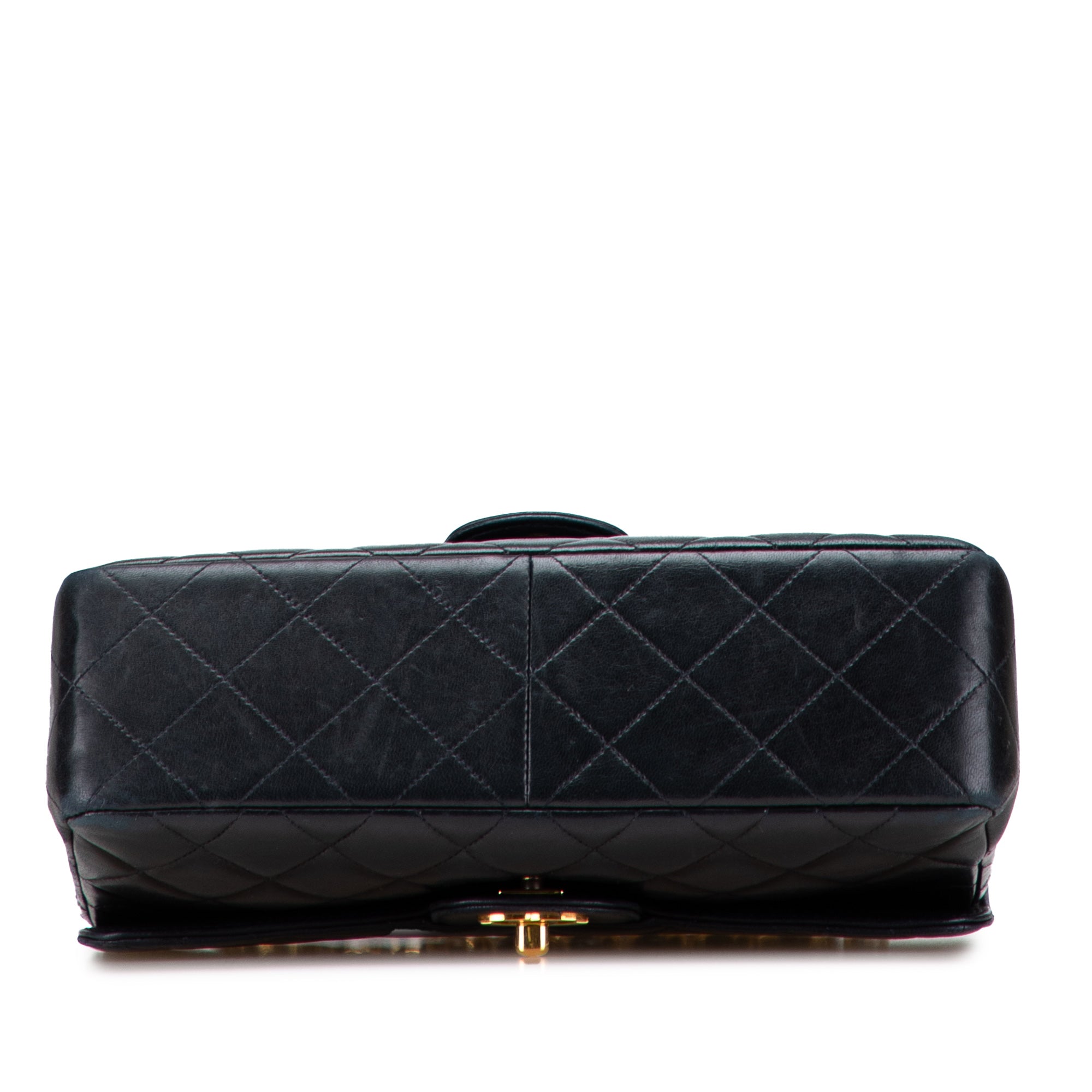 Chanel Medium Quilted Lambskin Double Sided Flap - image 3