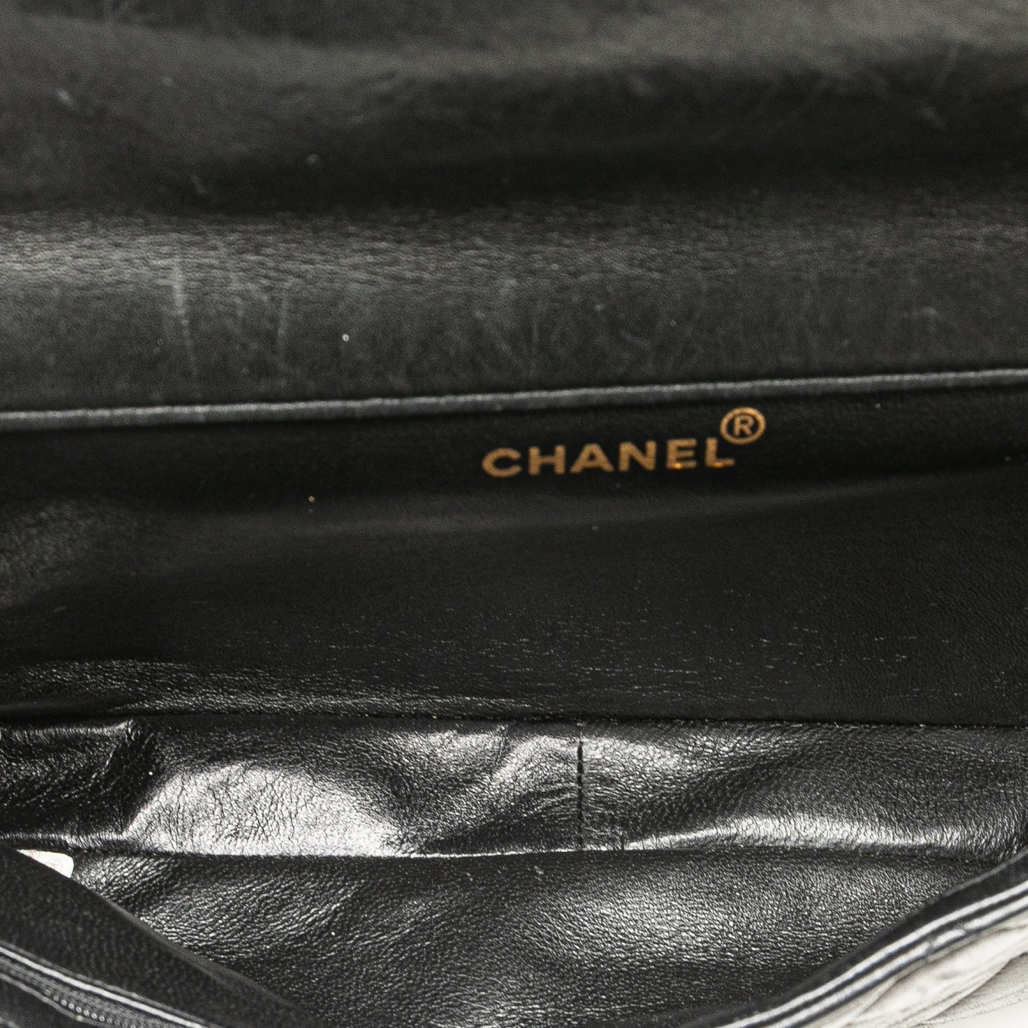 Chanel Medium Quilted Lambskin Double Sided Flap - image 4